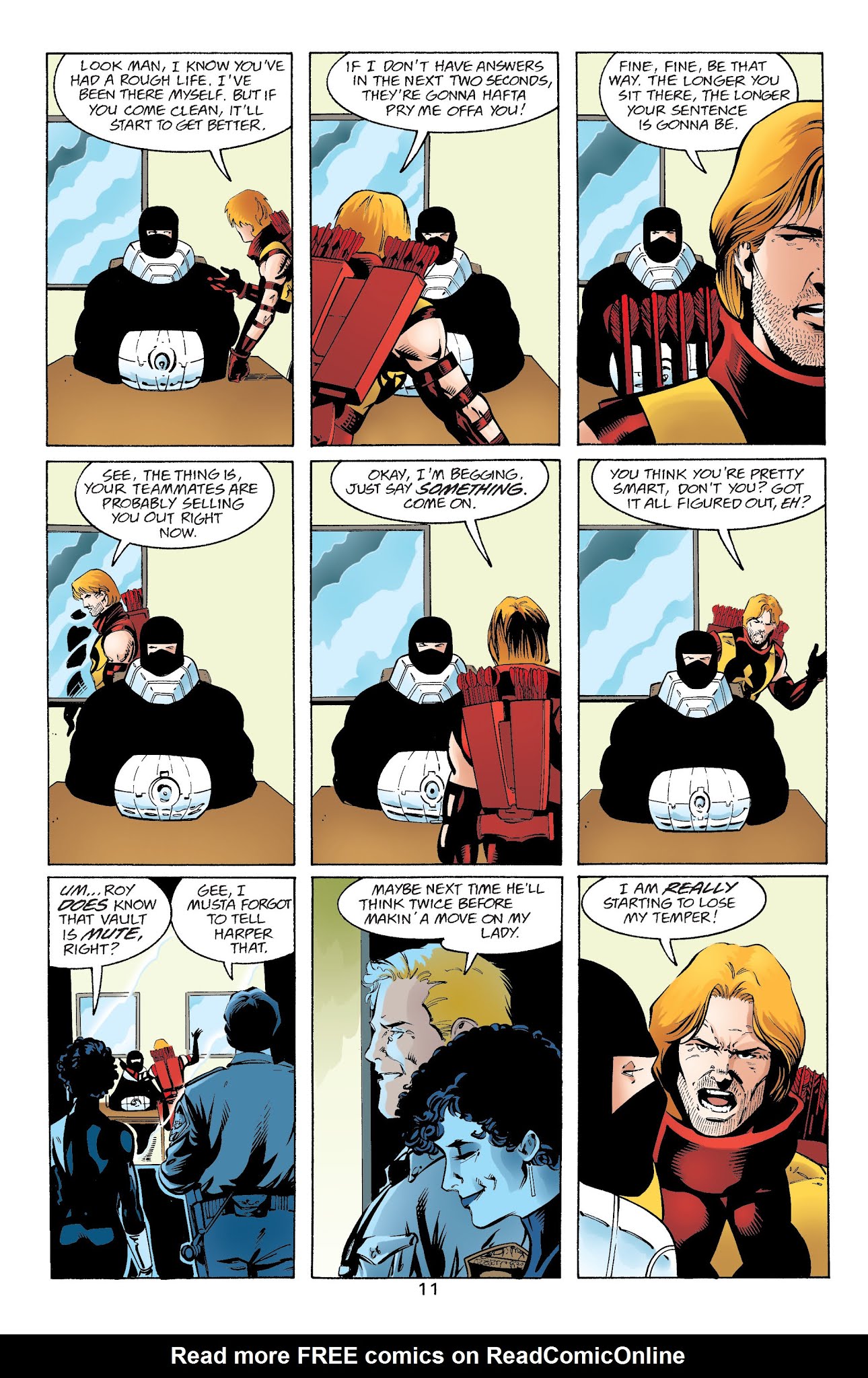 Read online The Titans (1999) comic -  Issue #40 - 11