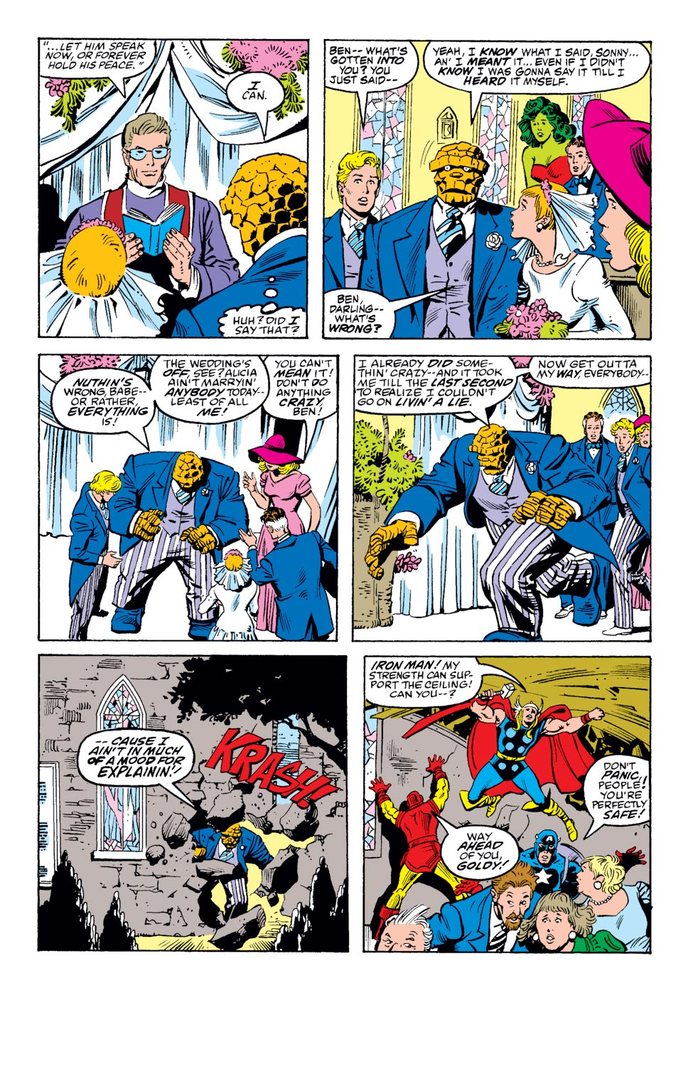 Read online Fantastic Four (1961) comic -  Issue #303 - 17