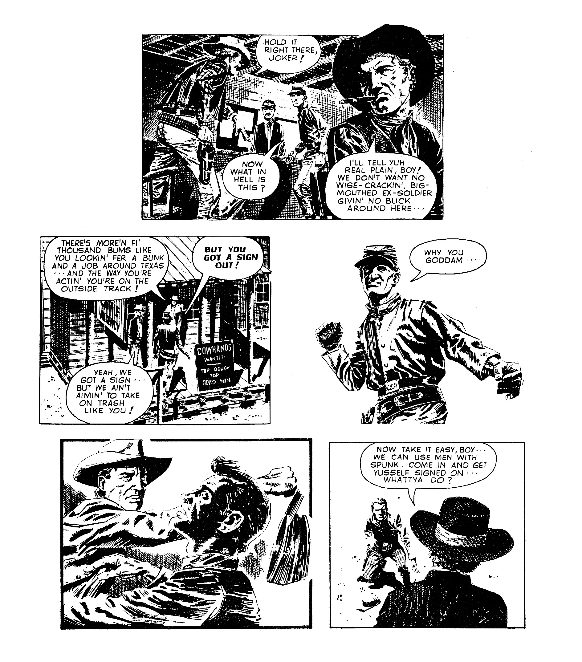 Read online Wes Slade comic -  Issue # TPB - 37