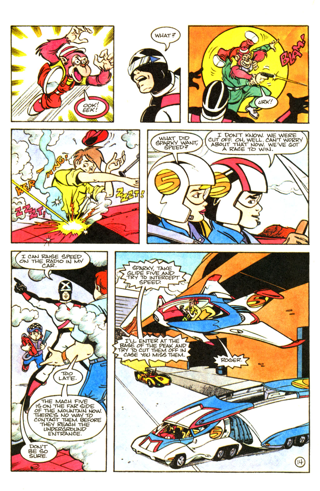 Read online The New Adventures of Speed Racer comic -  Issue #0 - 15