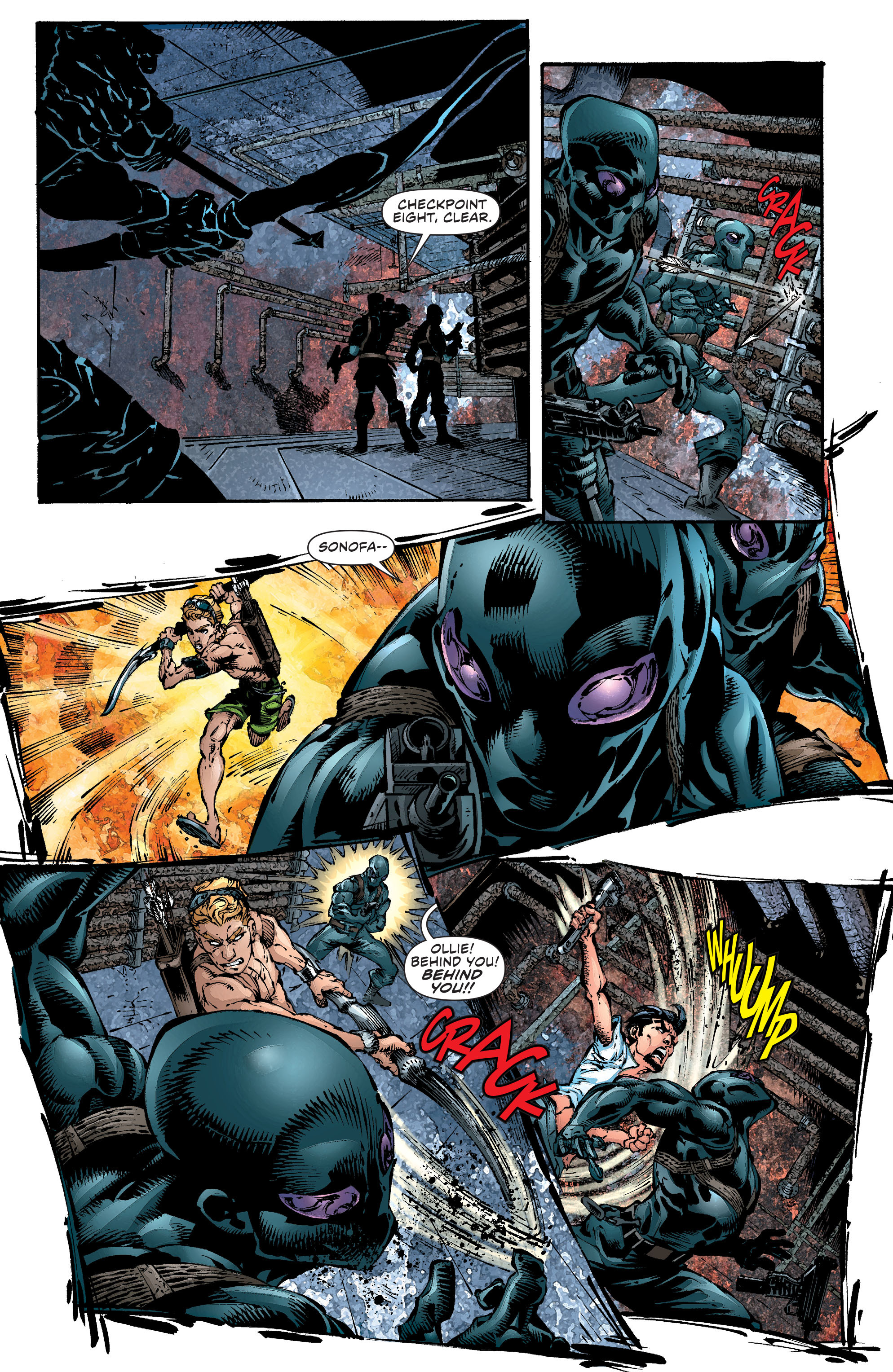 Read online Green Arrow (2011) comic -  Issue # _TPB 3 - 122