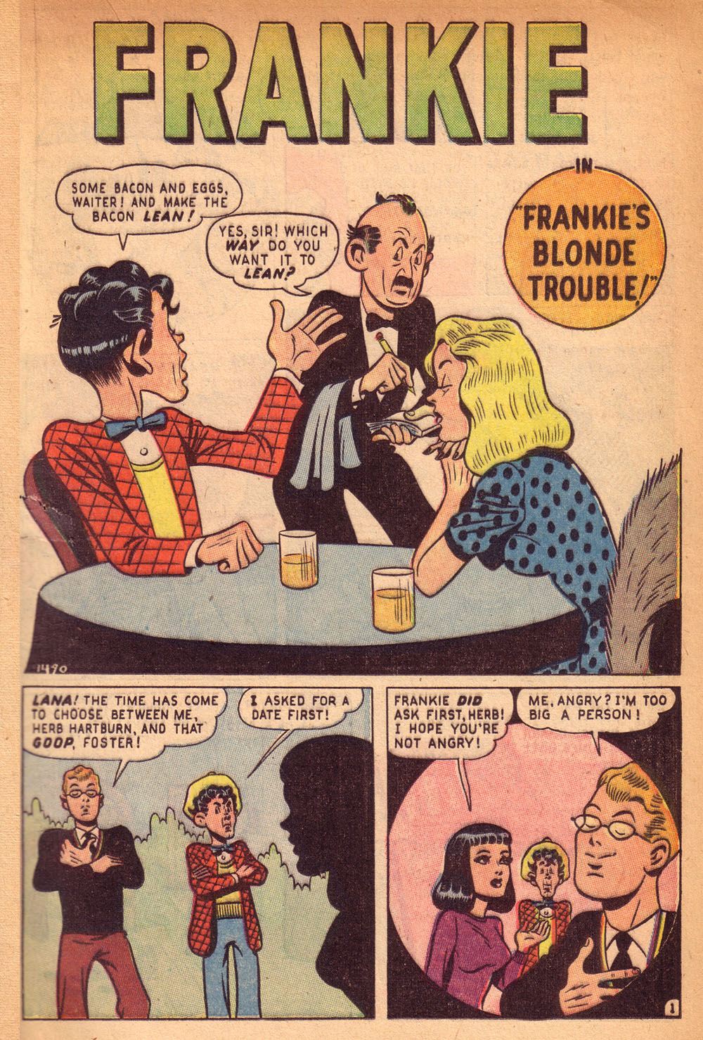 Read online Frankie Comics comic -  Issue #5 - 26