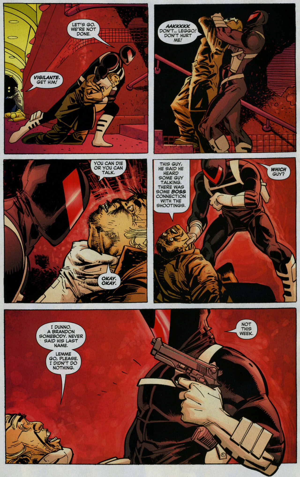 Read online Vigilante (2009) comic -  Issue #1 - 5