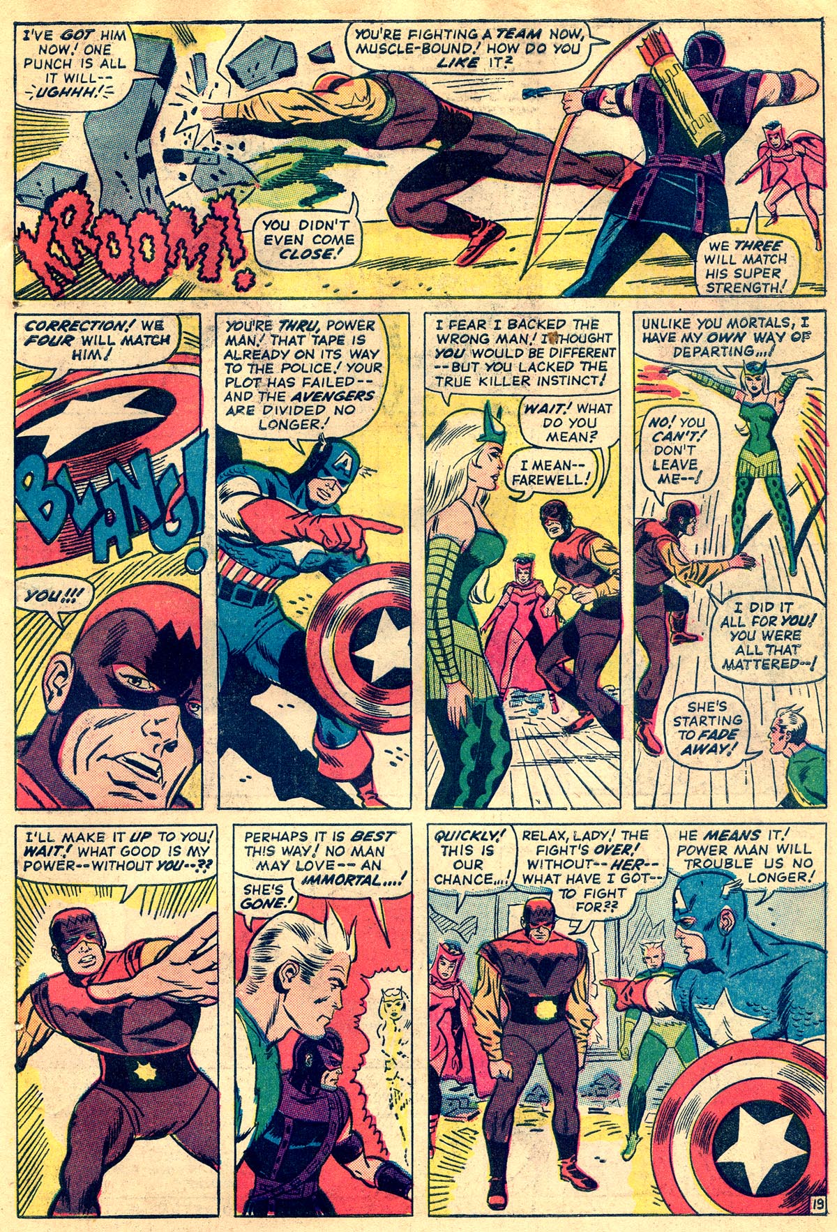 Read online The Avengers (1963) comic -  Issue #22 - 27