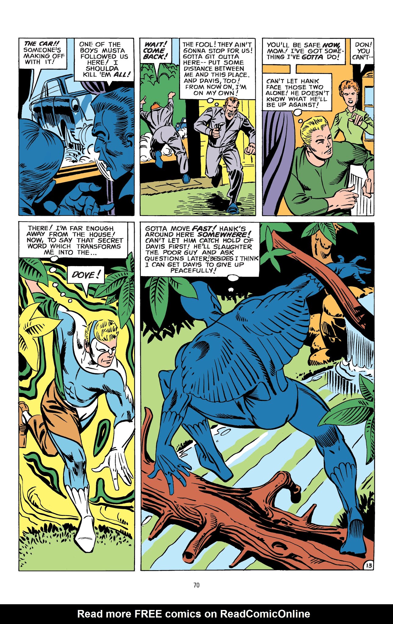Read online The Hawk and the Dove: The Silver Age comic -  Issue # TPB (Part 1) - 69