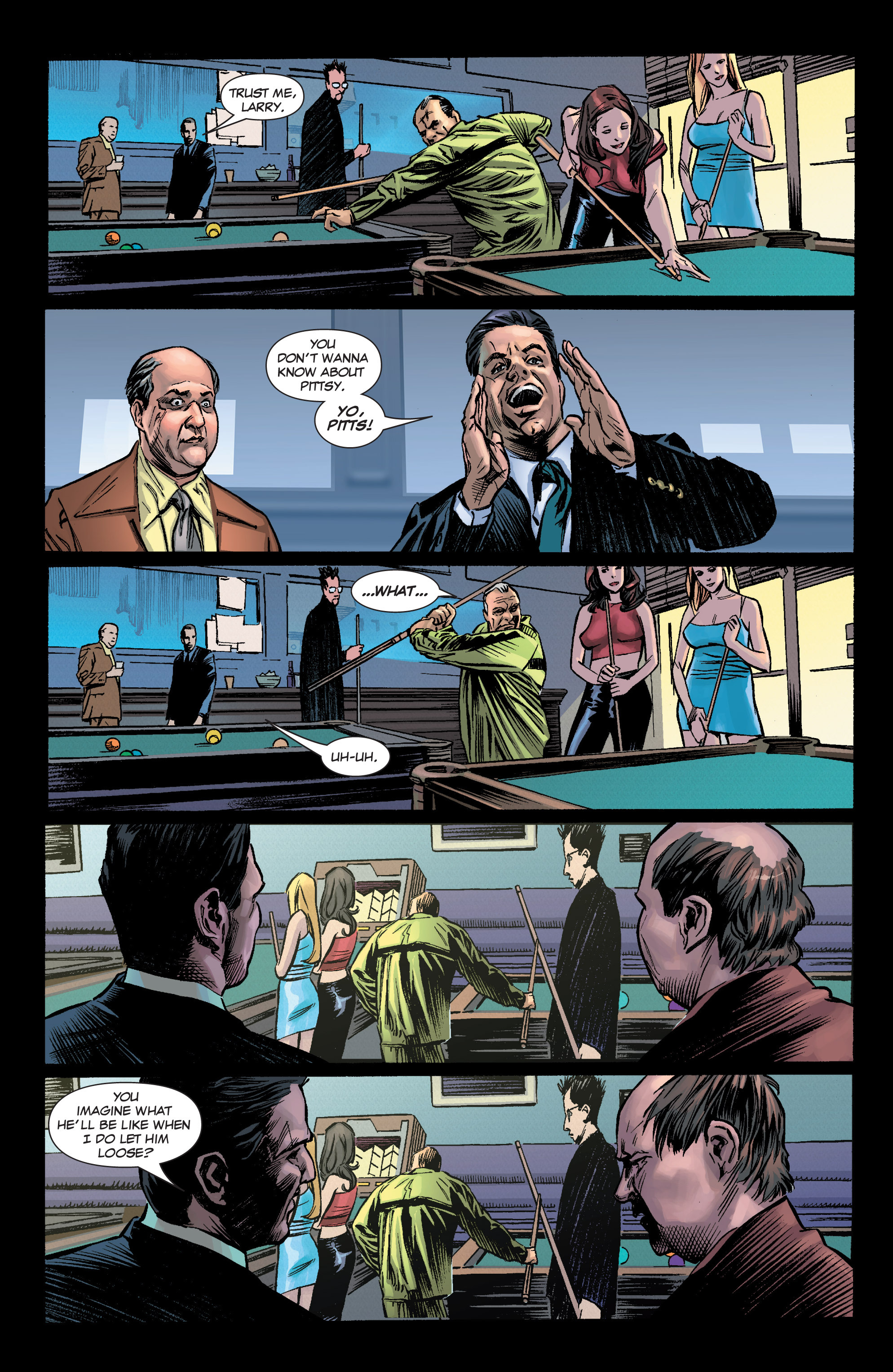 Read online Punisher Max: The Complete Collection comic -  Issue # TPB 1 (Part 1) - 151