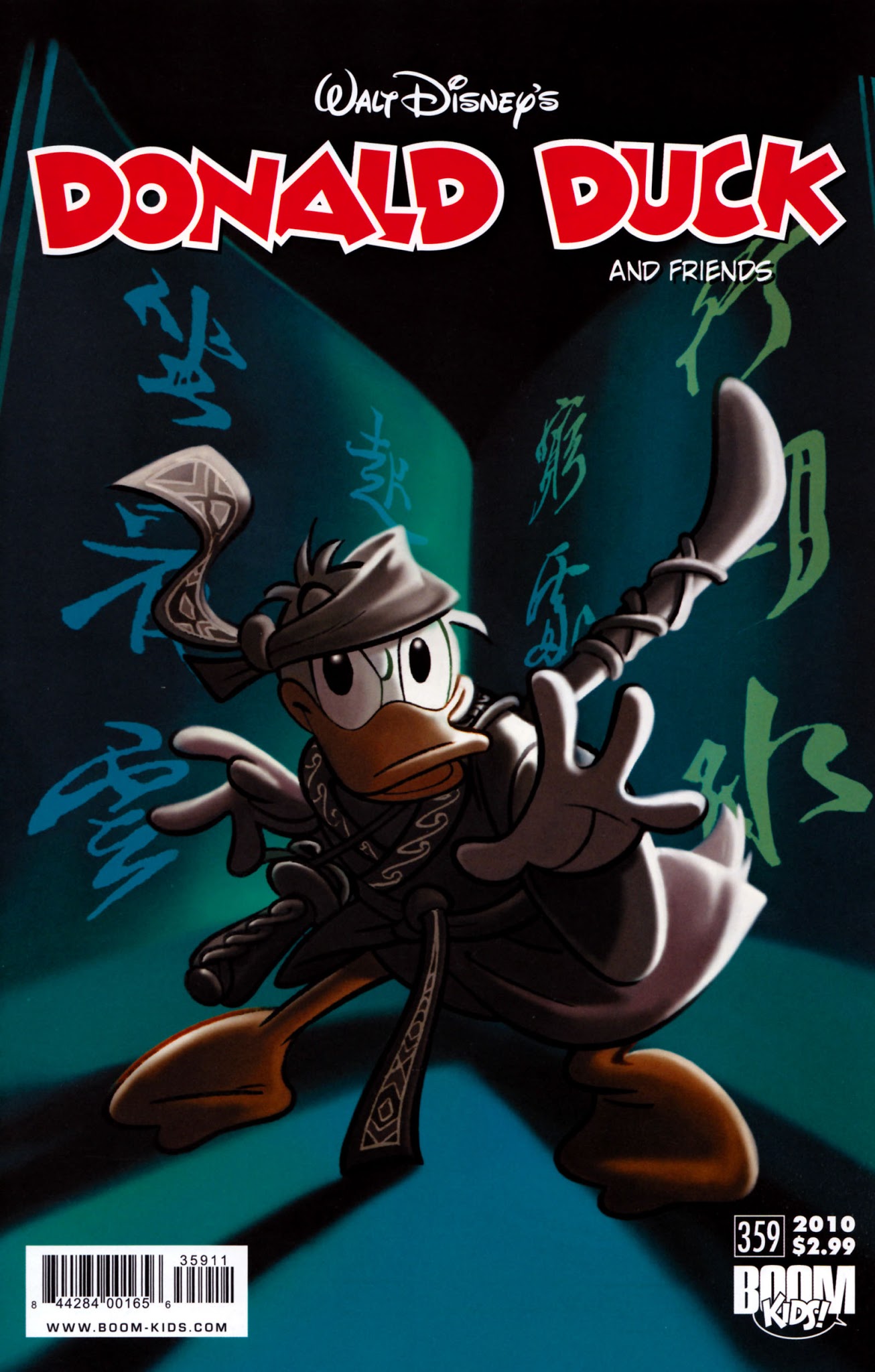 Read online Donald Duck and Friends comic -  Issue #359 - 1