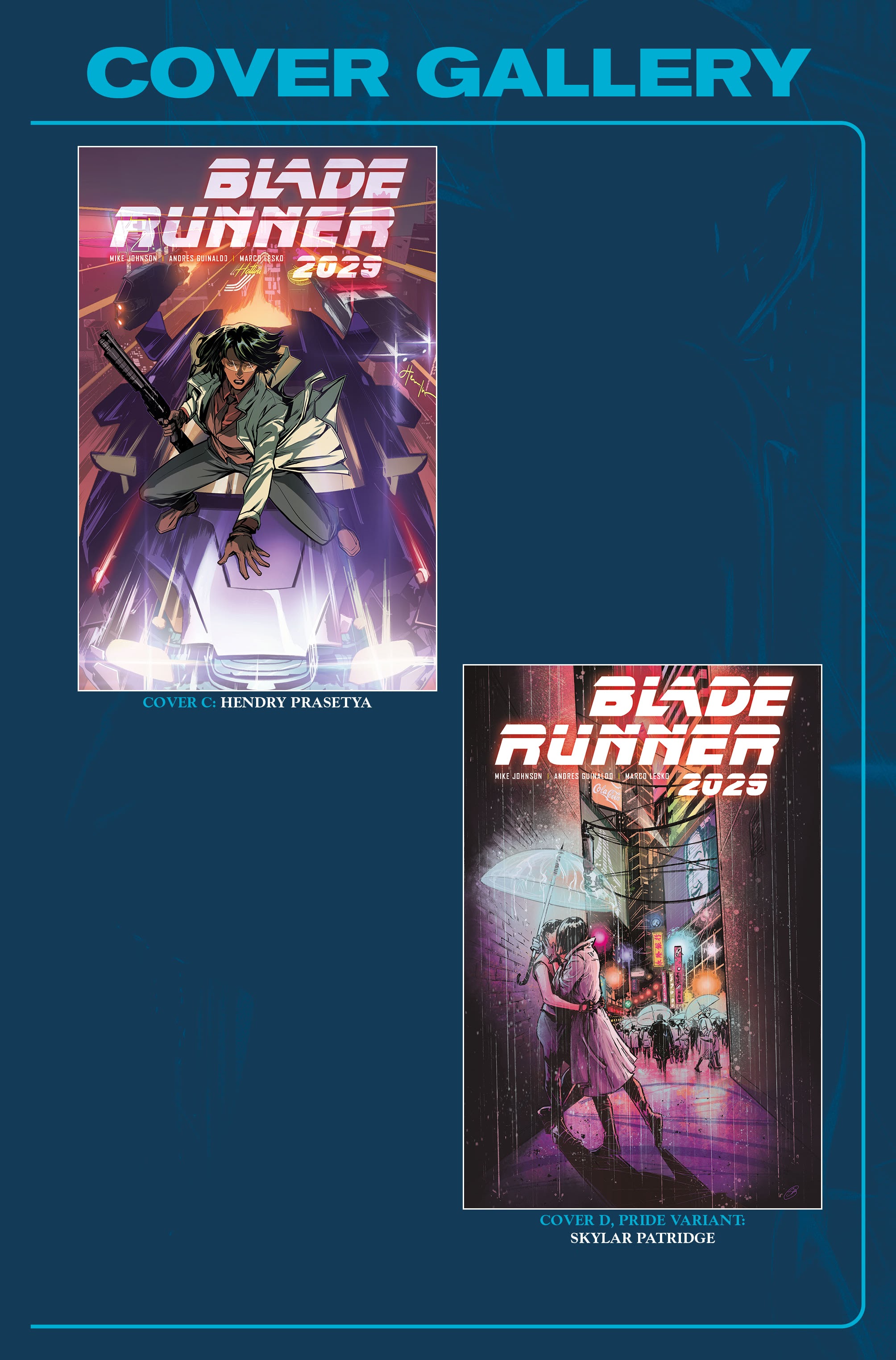 Read online Blade Runner 2029 comic -  Issue #7 - 31