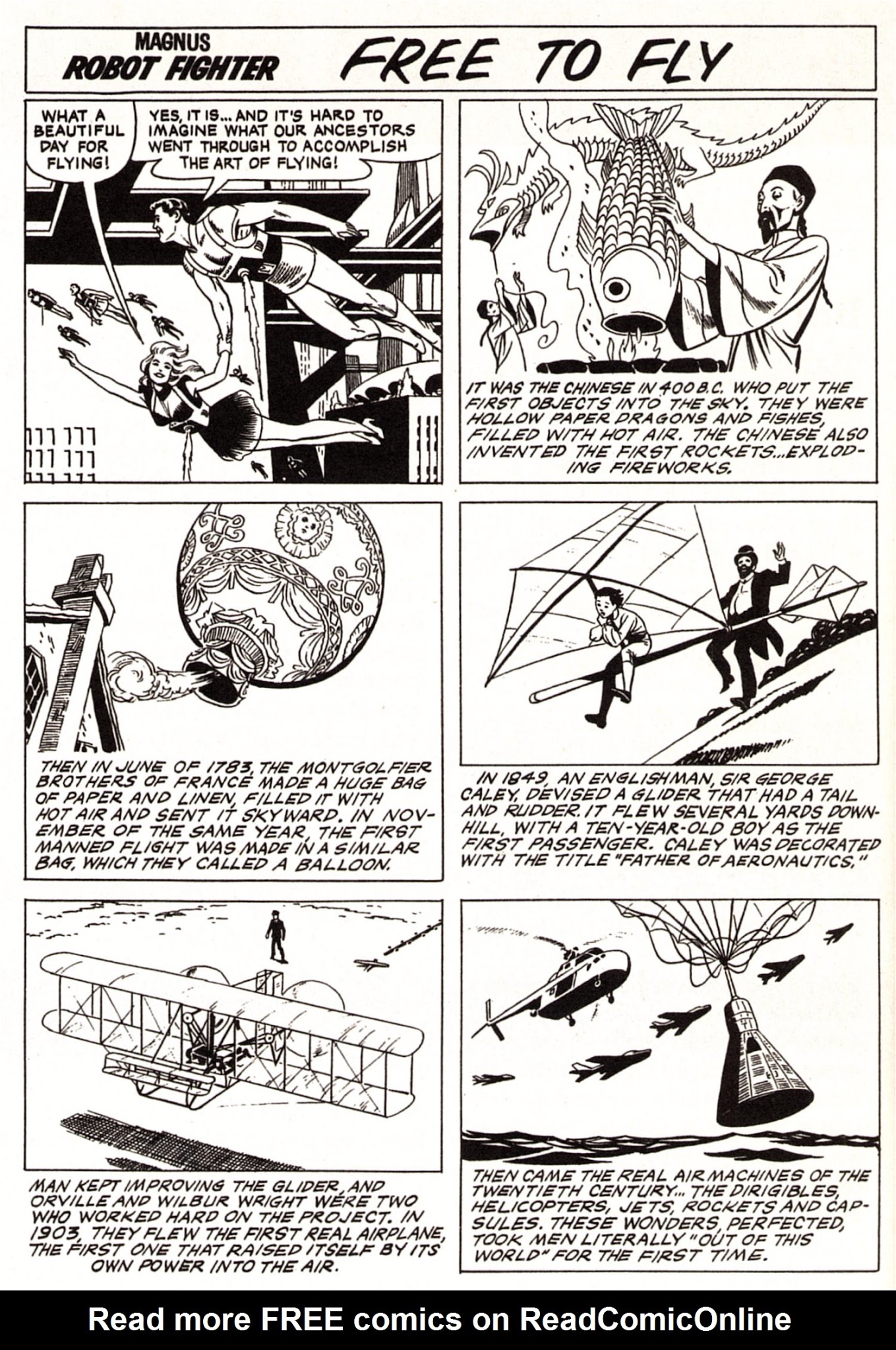 Read online Vintage Magnus, Robot Fighter comic -  Issue #4 - 28