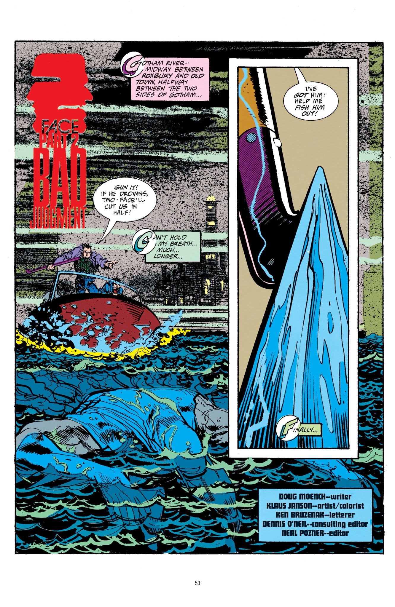 Read online Batman: Knightfall: 25th Anniversary Edition comic -  Issue # TPB 2 (Part 1) - 53