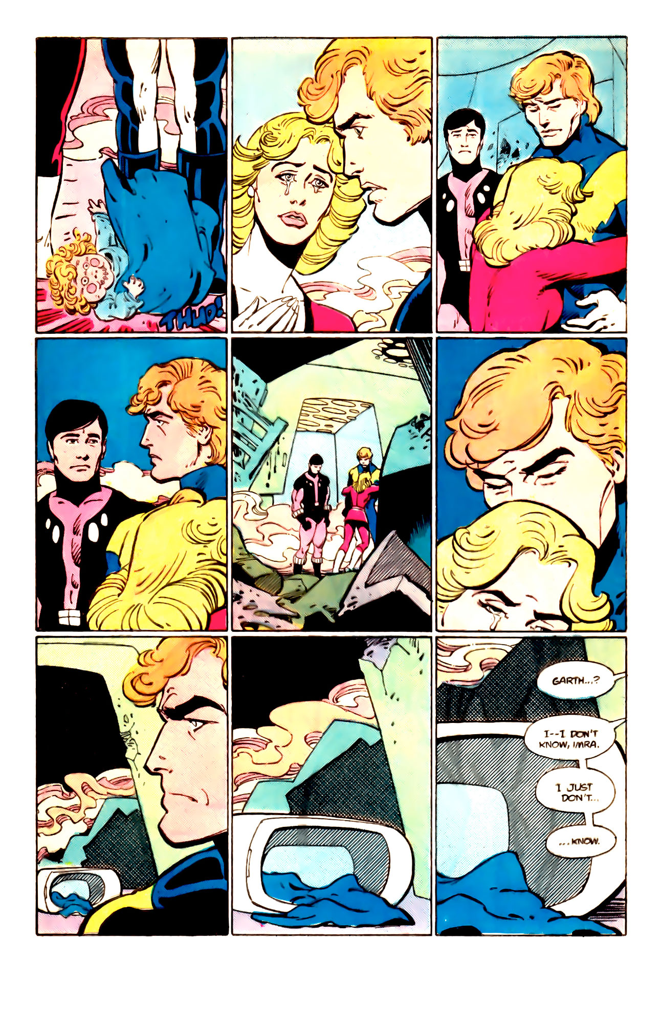 Read online Legionnaires 3 comic -  Issue #1 - 23