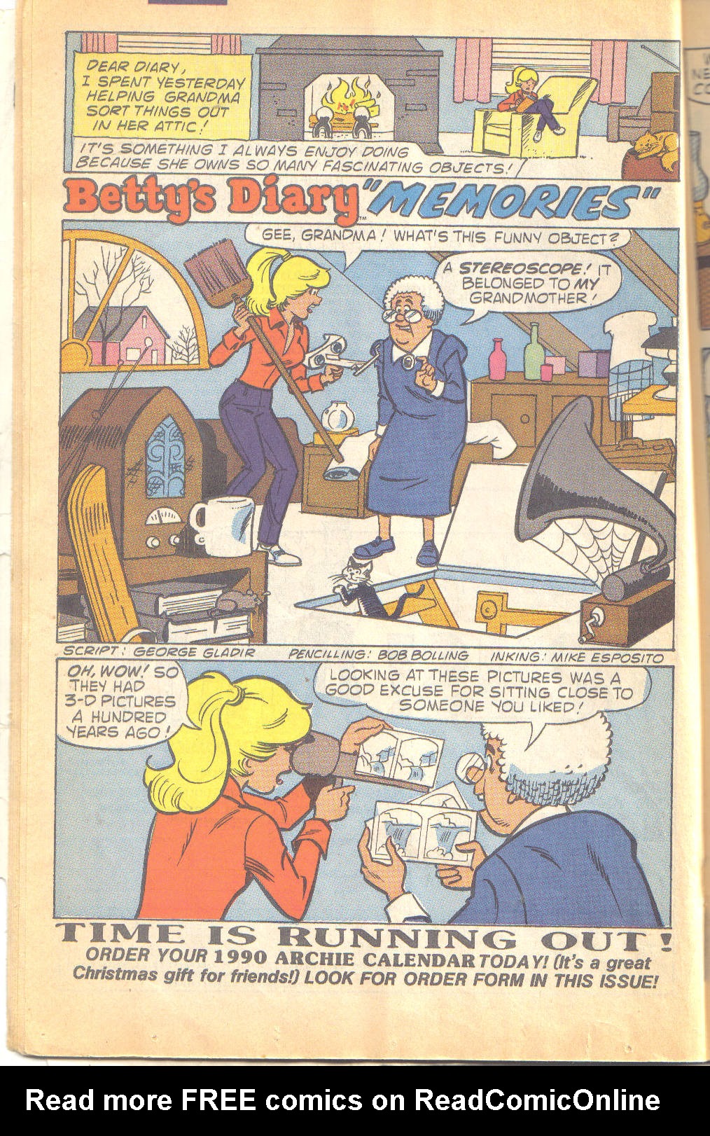Read online Betty's Diary comic -  Issue #31 - 20