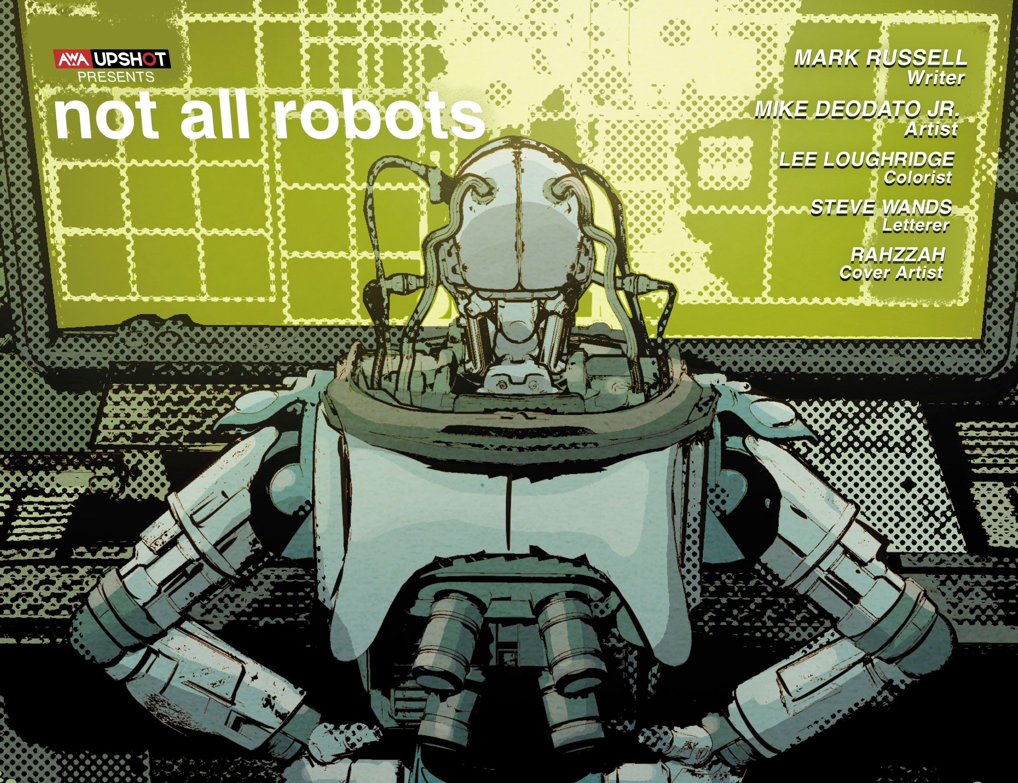 Read online Not All Robots comic -  Issue #2 - 7