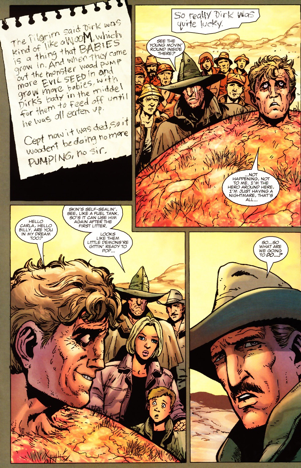 Read online Just A Pilgrim comic -  Issue #2 - 15