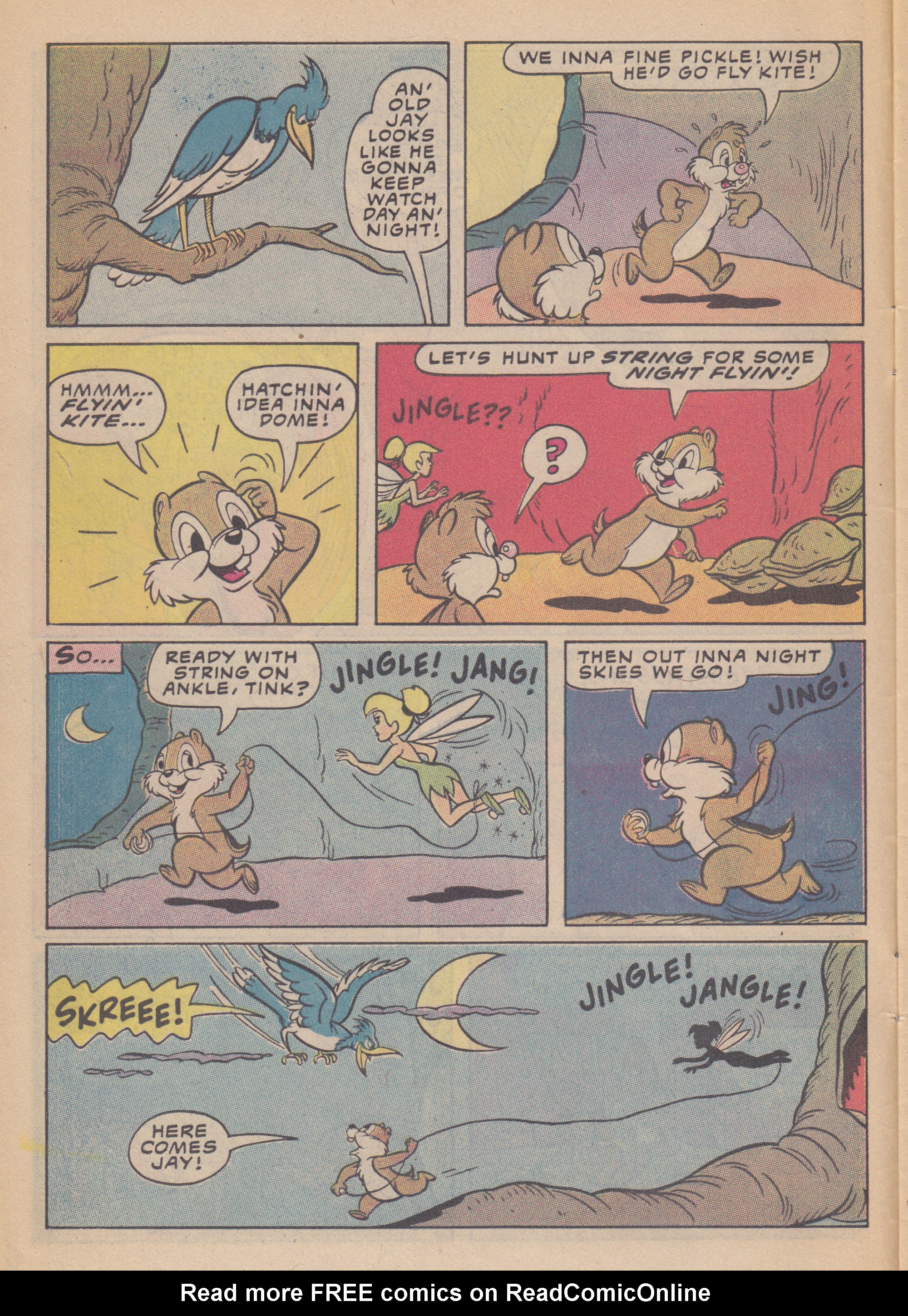 Read online Walt Disney Chip 'n' Dale comic -  Issue #75 - 6