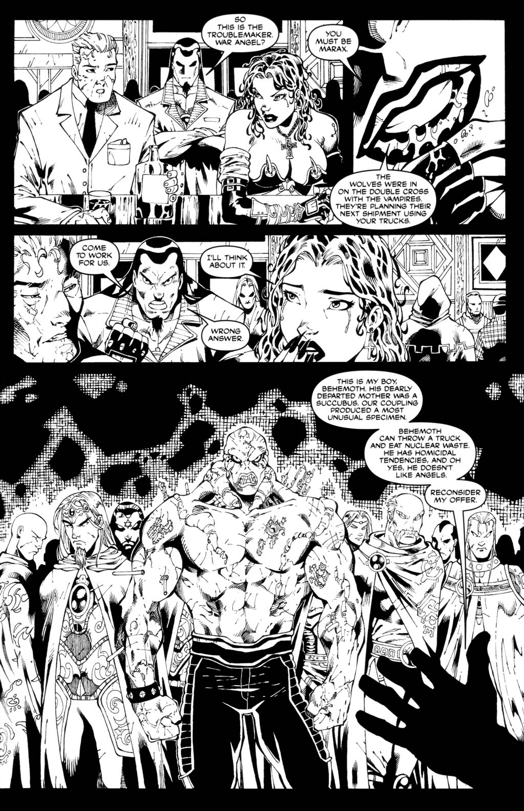 Read online Brian Pulido's War Angel comic -  Issue #2 - 13