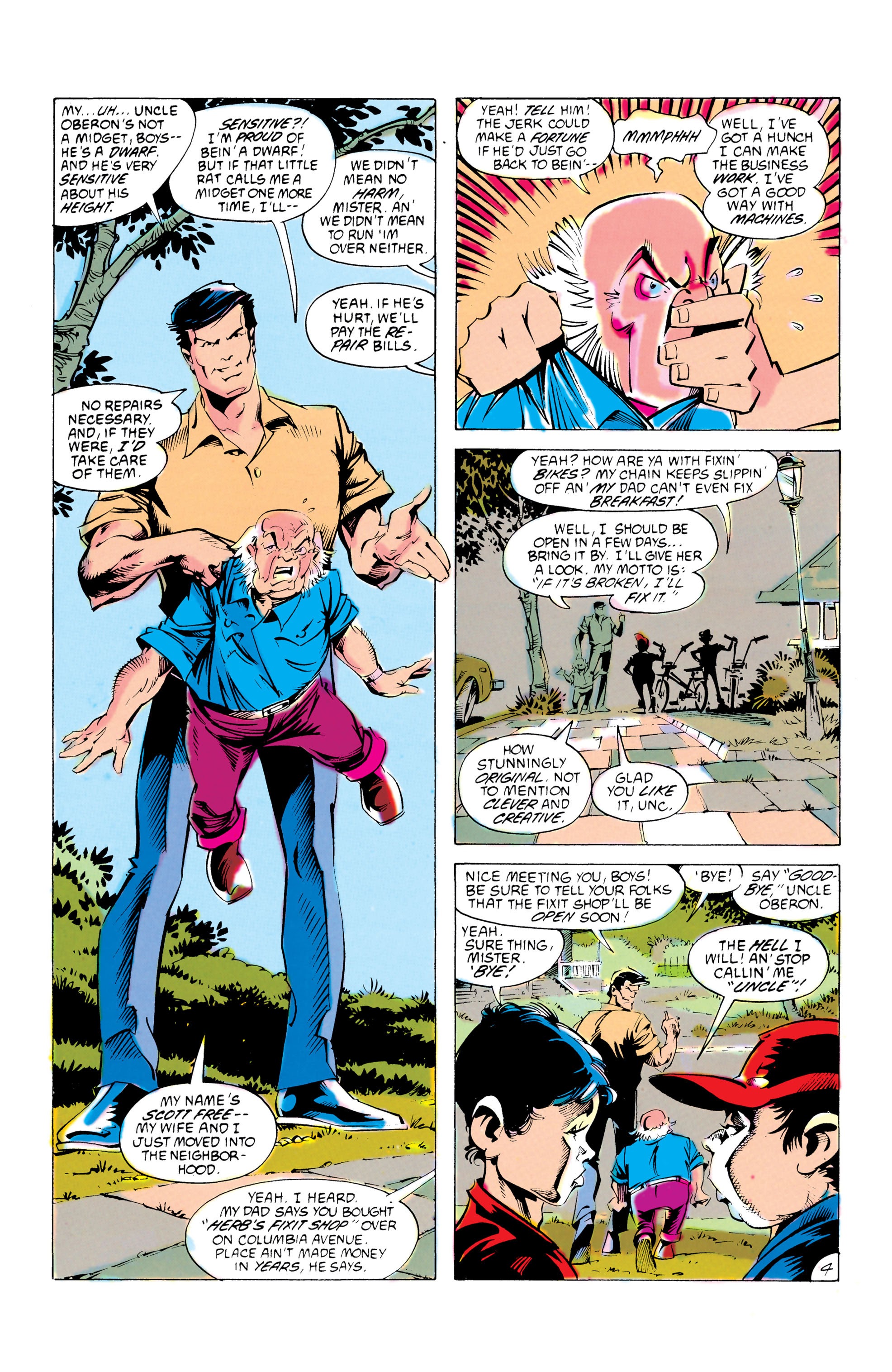 Read online Mister Miracle (1989) comic -  Issue #1 - 5