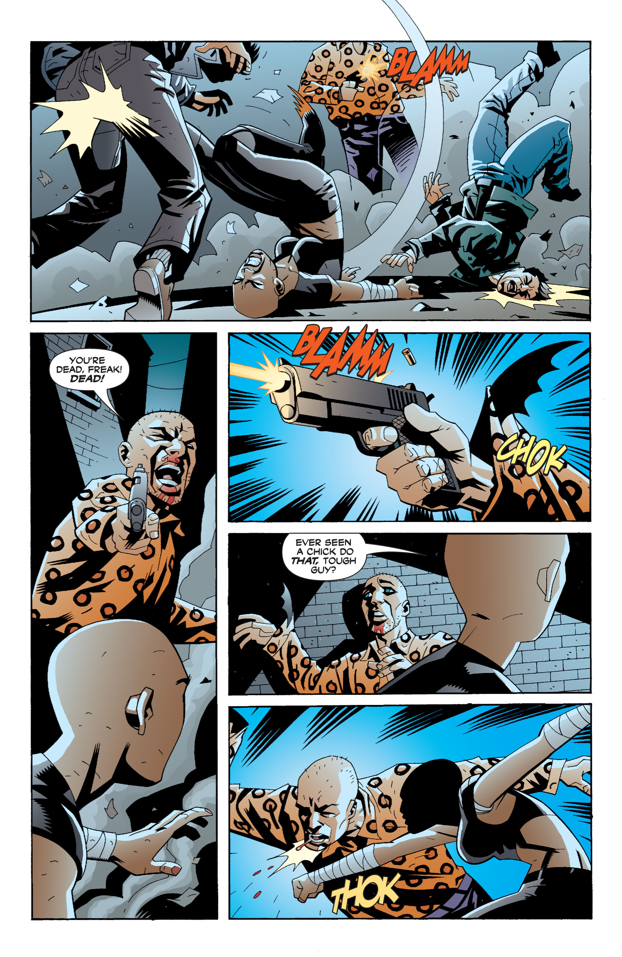 Read online Batman: War Games comic -  Issue #6 - 11