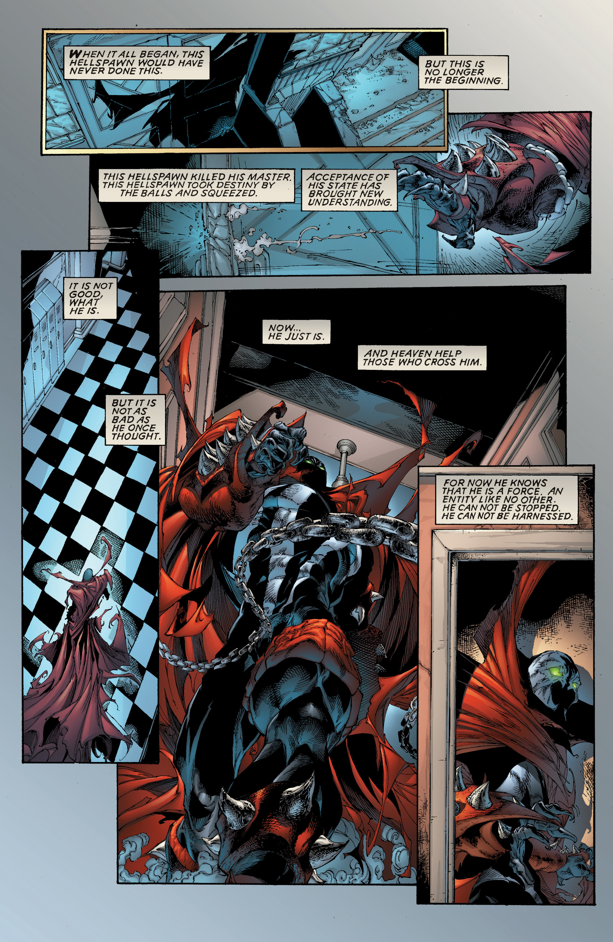 Read online Spawn comic -  Issue #106 - 14