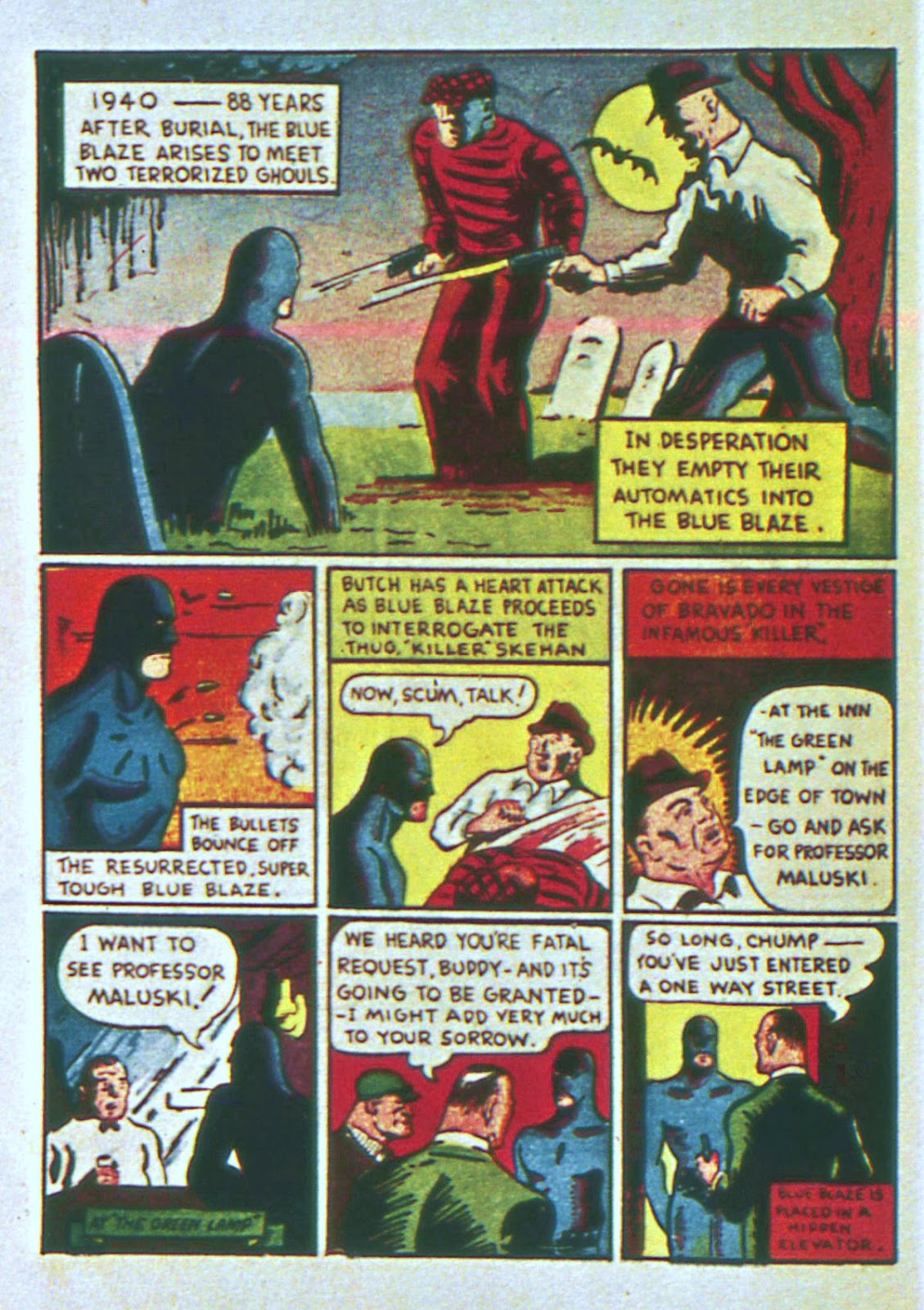 Mystic Comics (1940) issue 1 - Page 14