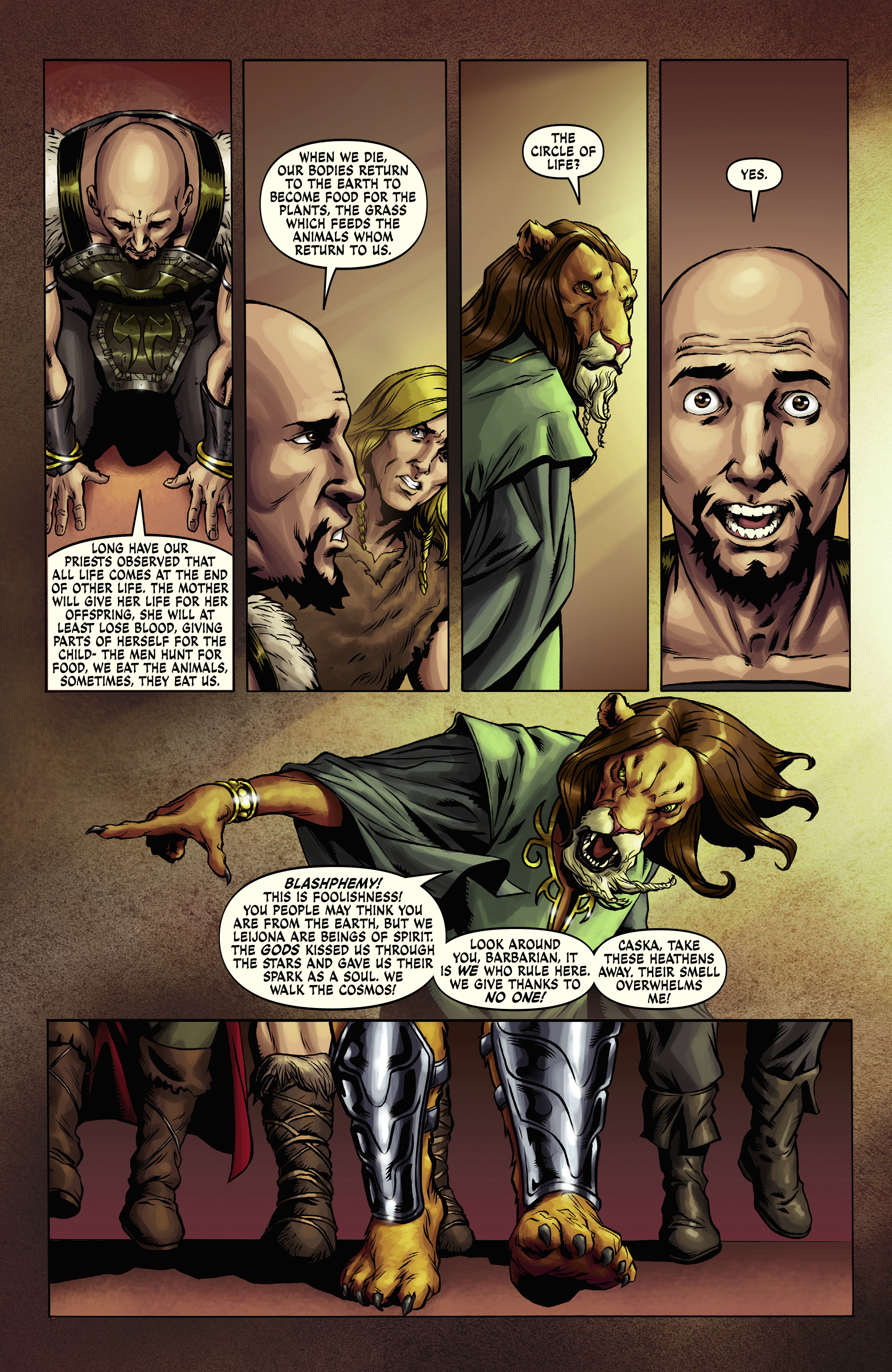 Read online Red Sonja Omnibus comic -  Issue # TPB 2 (Part 1) - 37