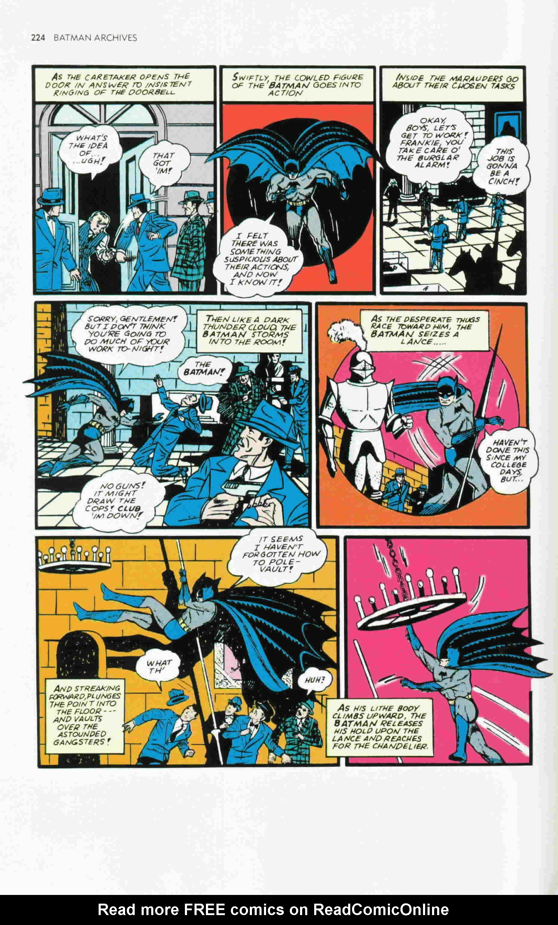 Read online Batman Archives comic -  Issue # TPB 1 (Part 2) - 74