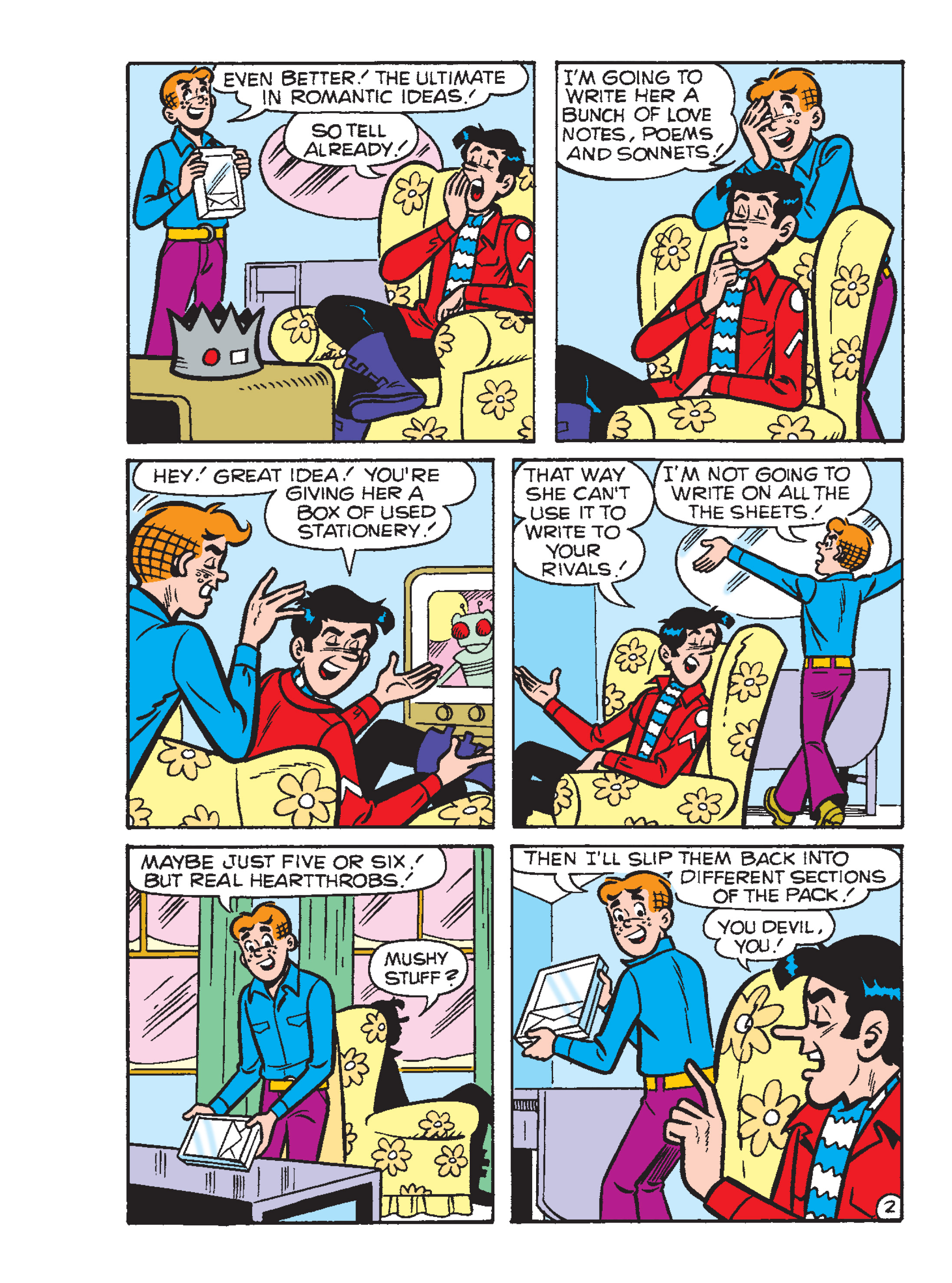 Read online World of Archie Double Digest comic -  Issue #94 - 8