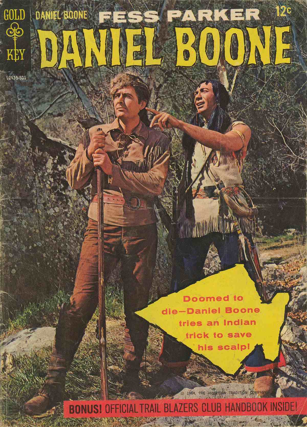 Read online Daniel Boone comic -  Issue #1 - 1