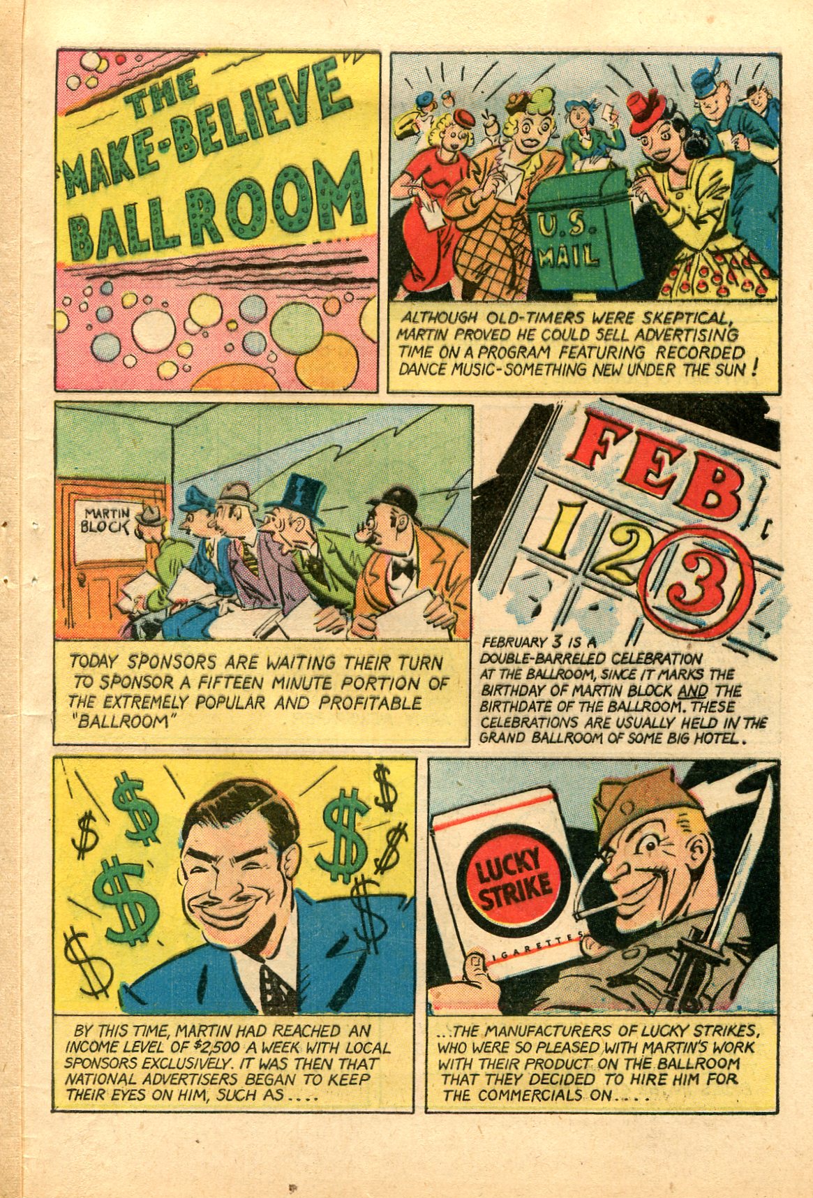 Read online Super-Magician Comics comic -  Issue #24 - 57