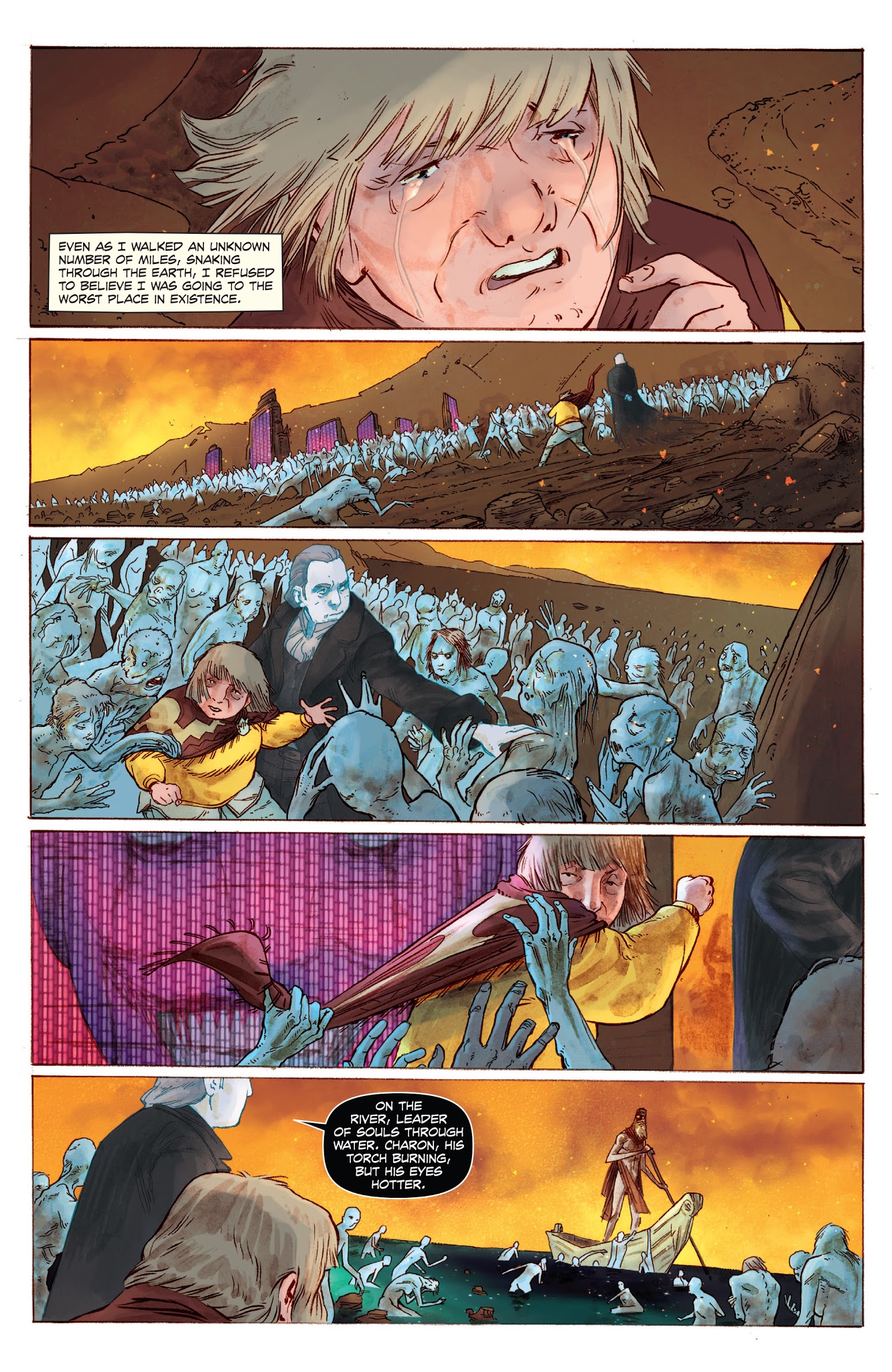 Read online Her Infernal Descent comic -  Issue #1 - 13