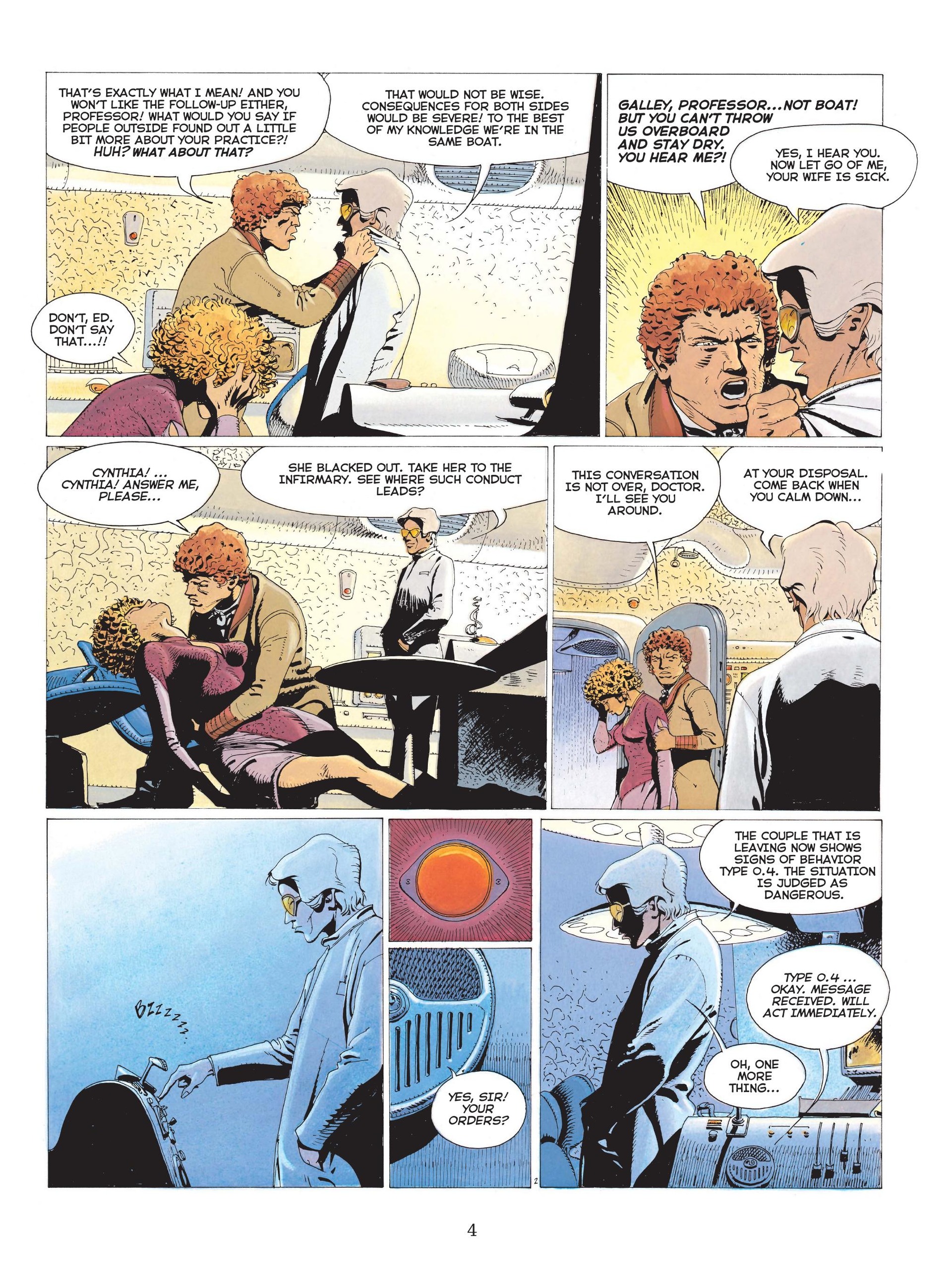 Read online Jeremiah comic -  Issue #5 - 5