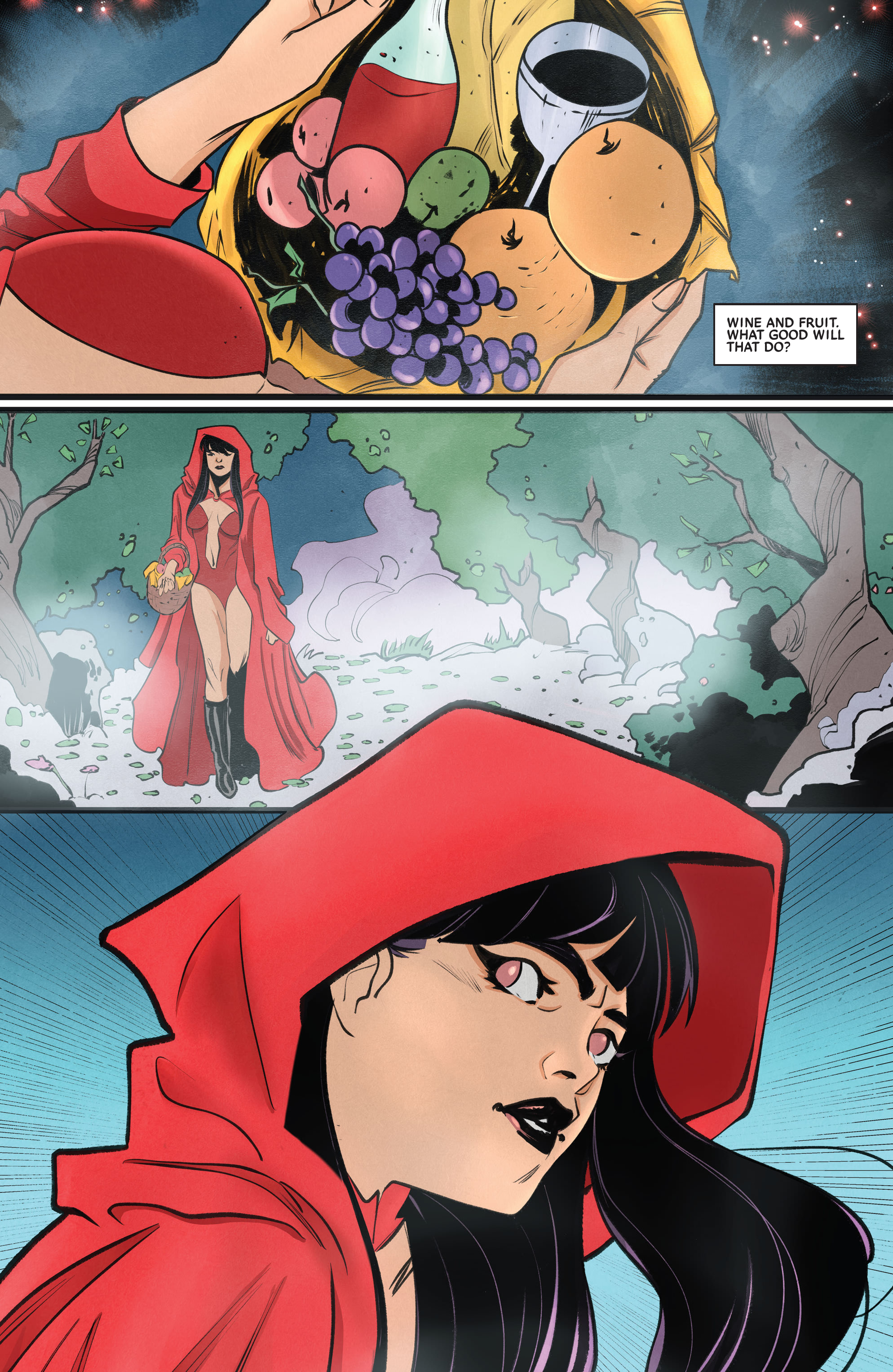 Read online Vampirella Fairy Tales comic -  Issue # Full - 11