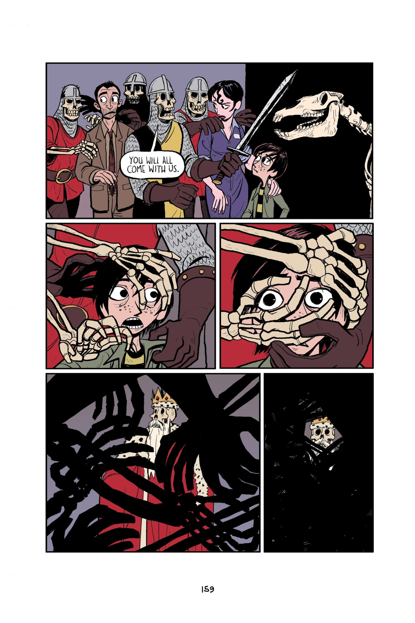 Read online Ghostopolis comic -  Issue # TPB - 164