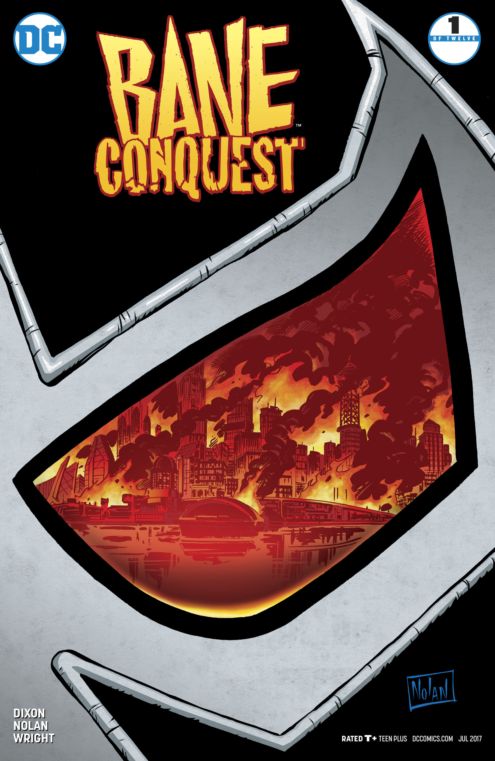 Read online Bane: Conquest comic -  Issue #1 - 1