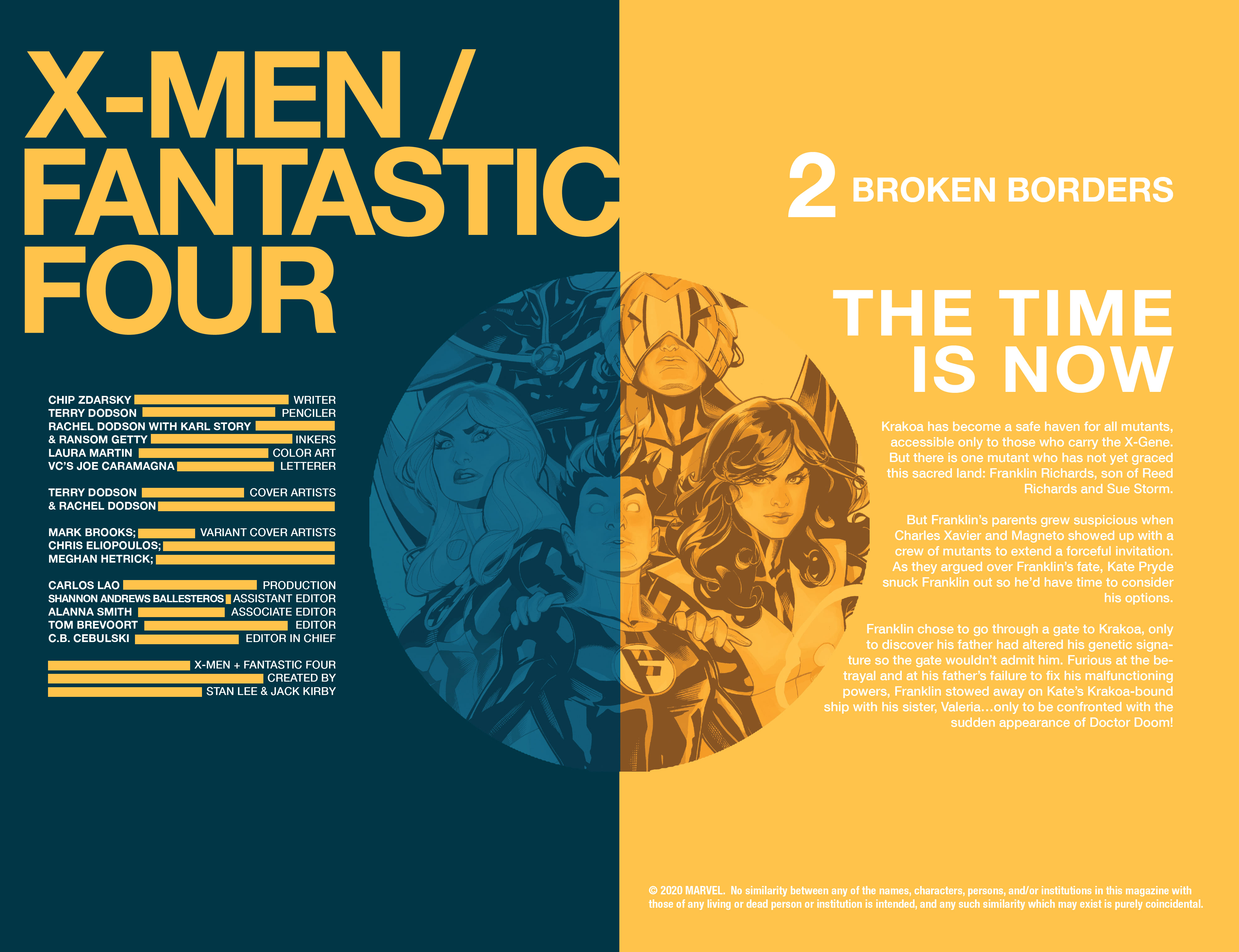 Read online X-Men/Fantastic Four (2020) comic -  Issue #2 - 5