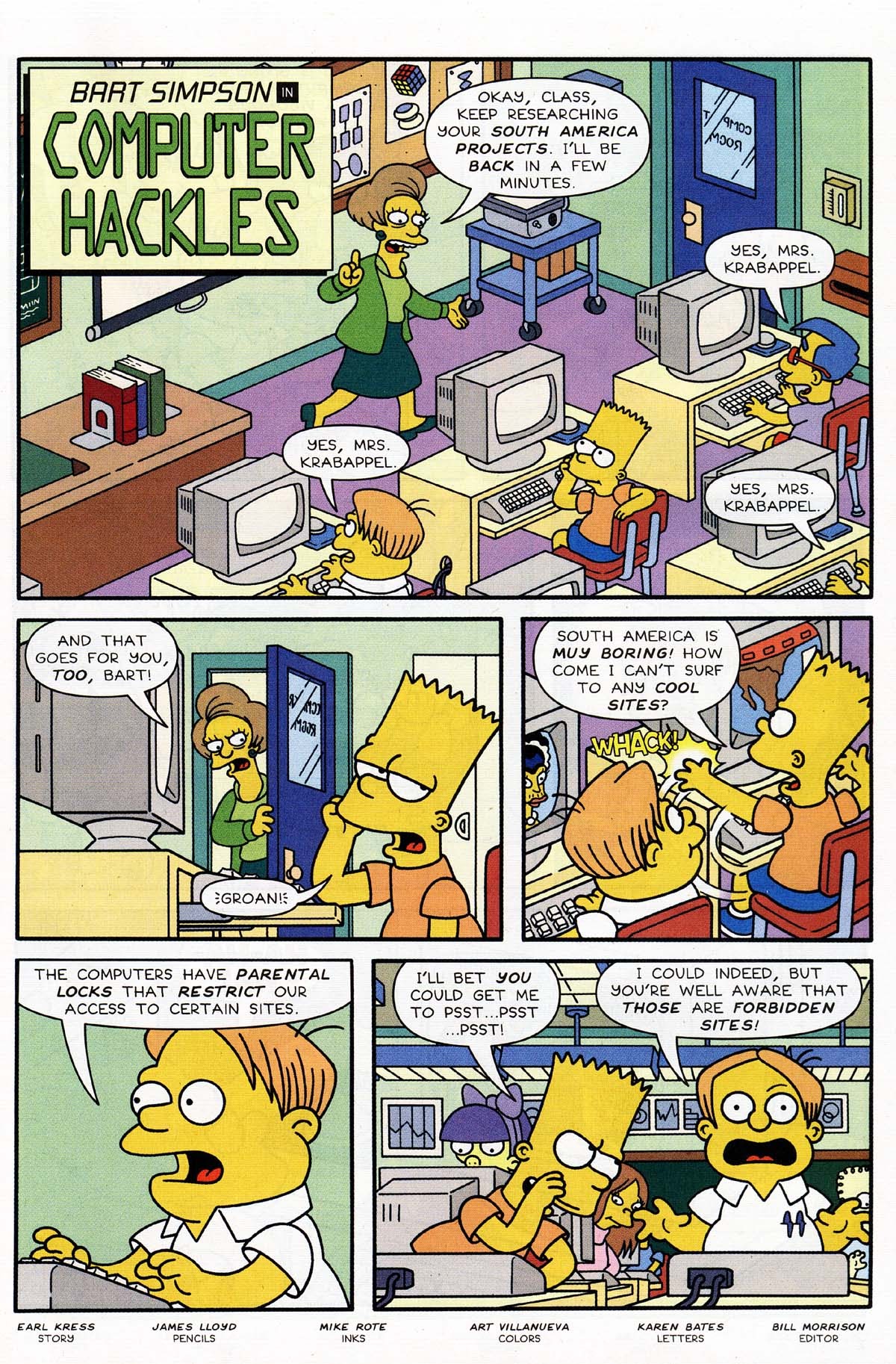 Read online Bart Simpson comic -  Issue #14 - 21