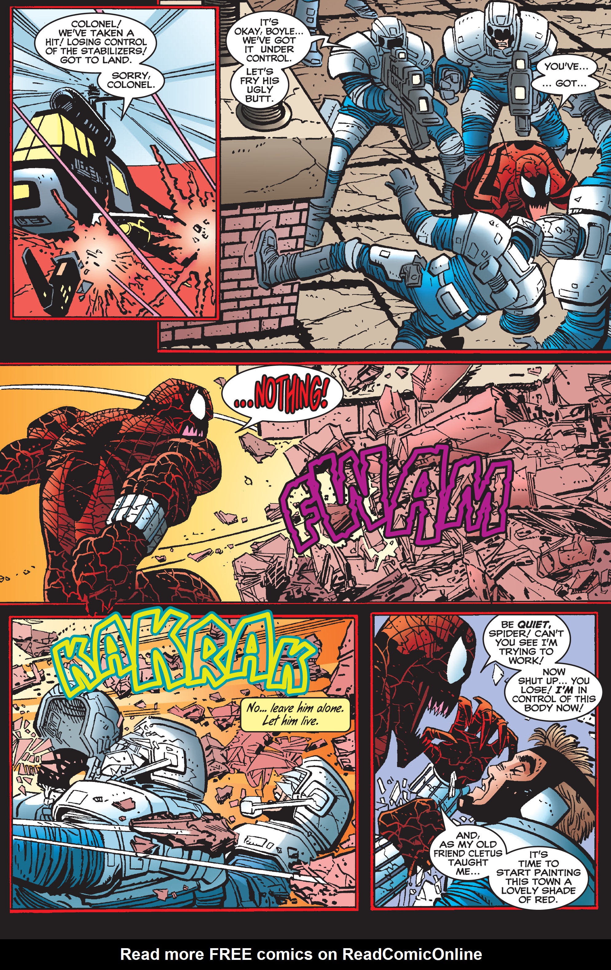 Read online Carnage Classic comic -  Issue # TPB (Part 3) - 95