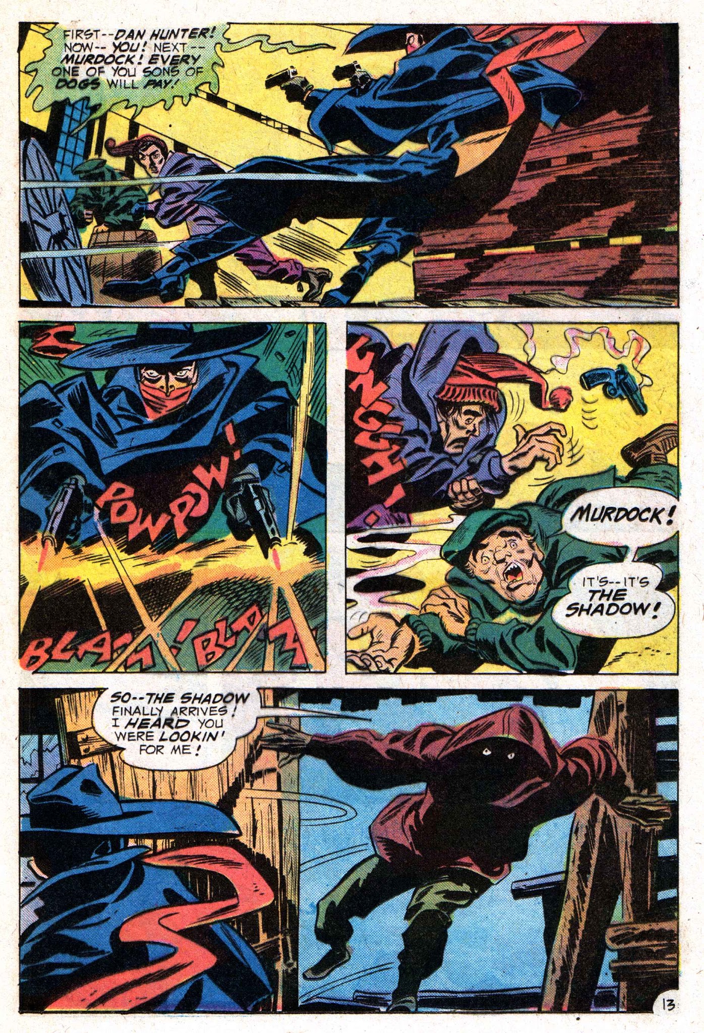 Read online The Shadow (1973) comic -  Issue #9 - 20