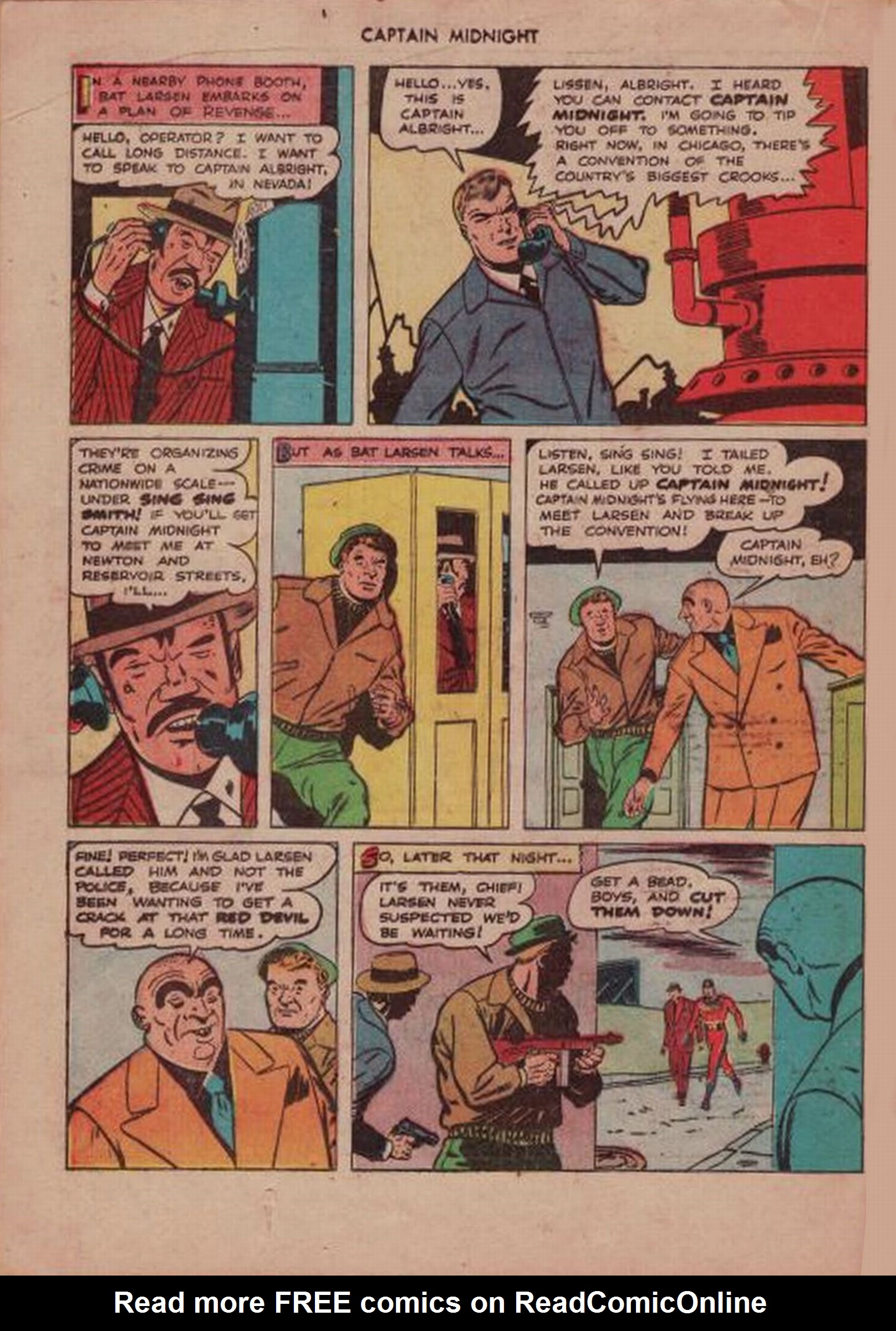 Read online Captain Midnight (1942) comic -  Issue #63 - 20