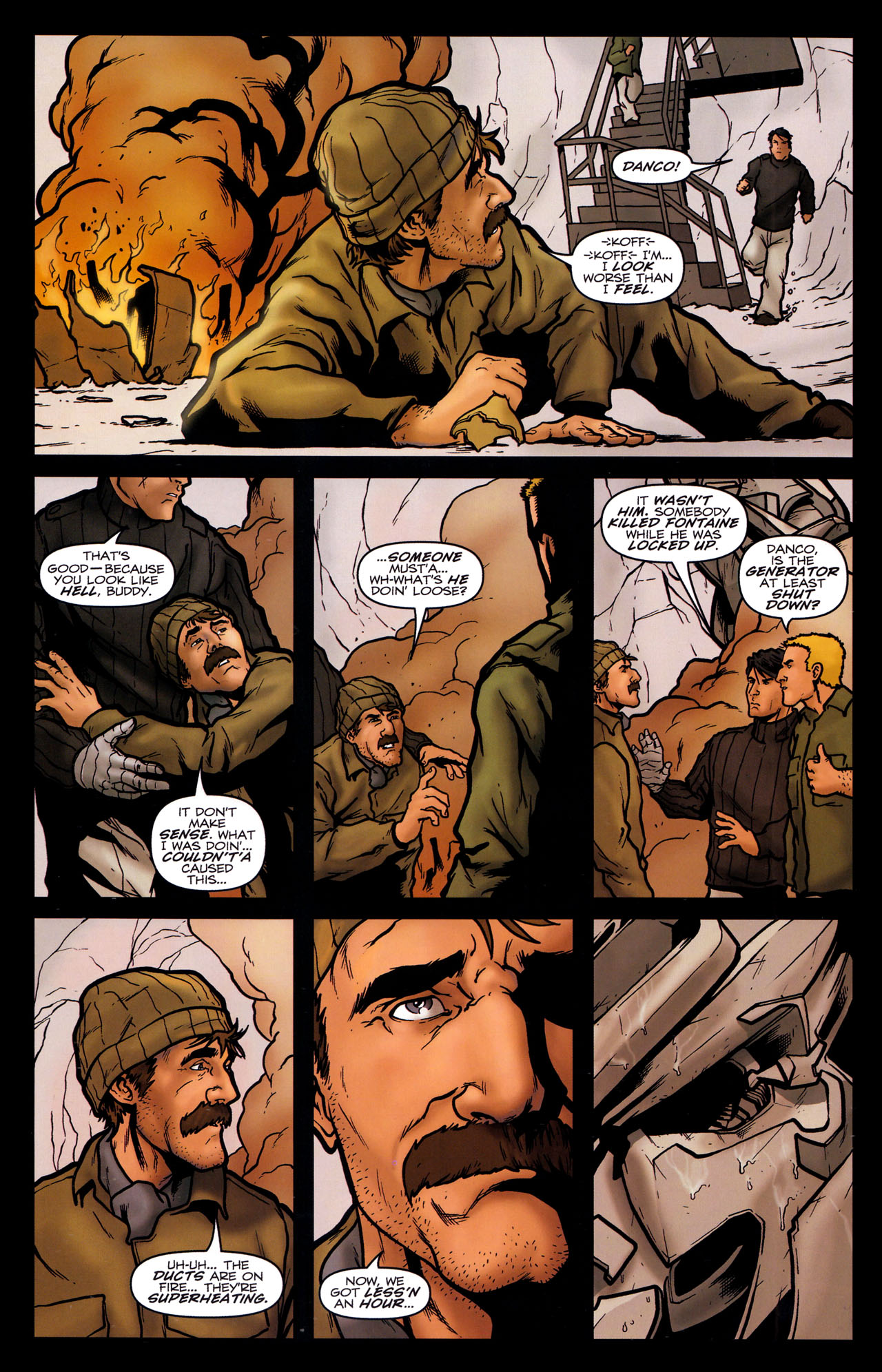 Read online Transformers: Sector 7 comic -  Issue #5 - 11