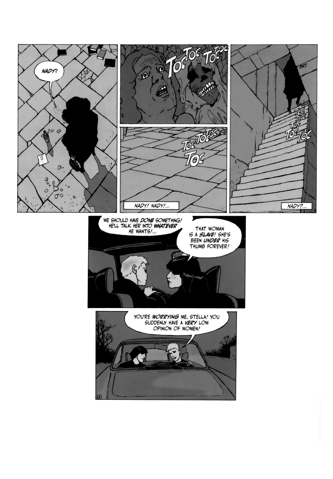 Colere Noir issue TPB - Page 97
