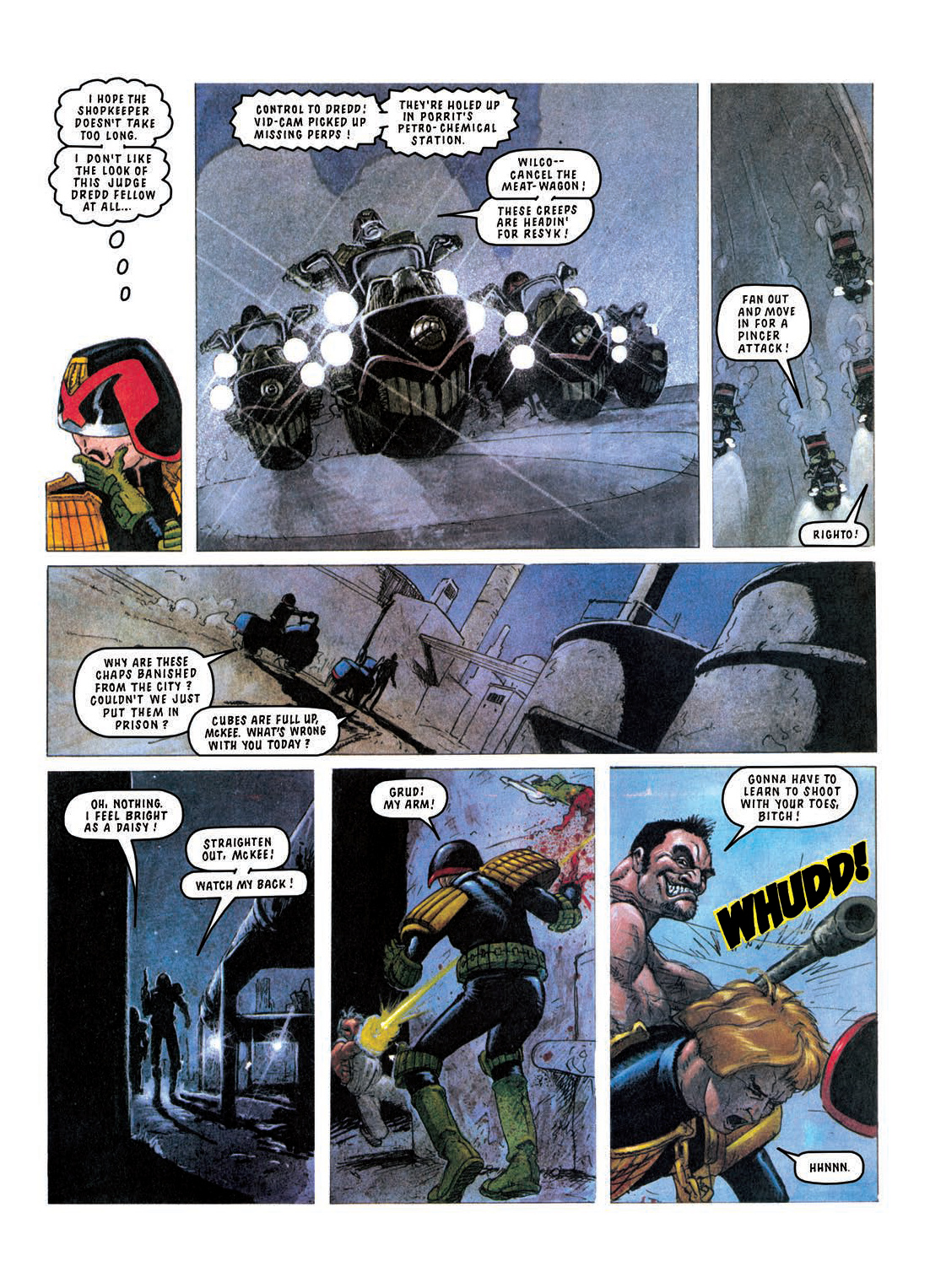 Read online Judge Dredd: The Restricted Files comic -  Issue # TPB 4 - 15