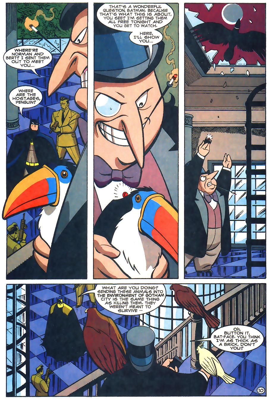 The Batman and Robin Adventures Issue #4 #6 - English 11