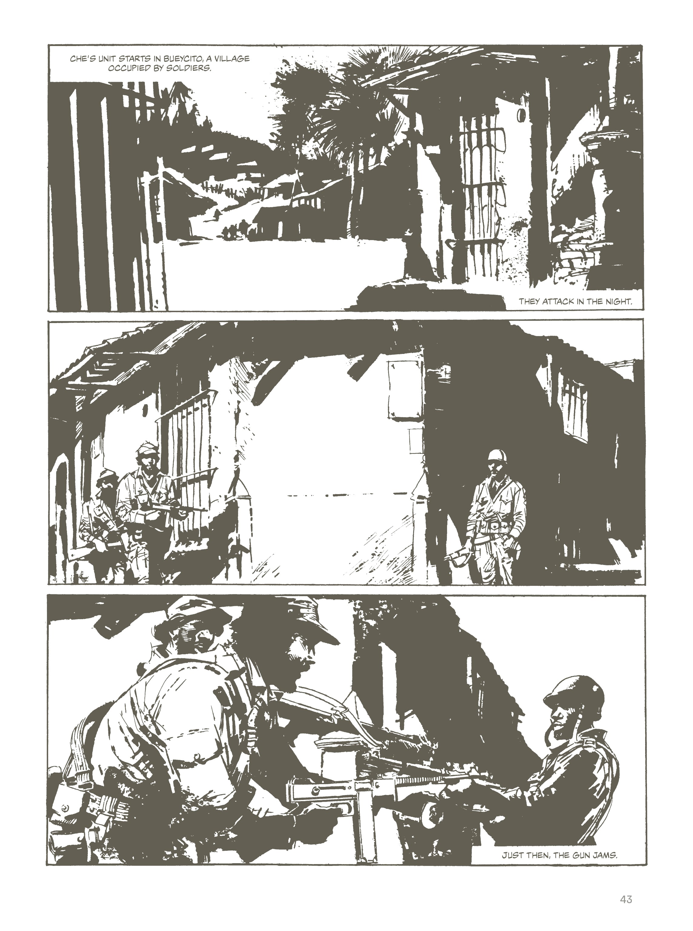 Read online Life of Che: An Impressionistic Biography comic -  Issue # TPB - 48