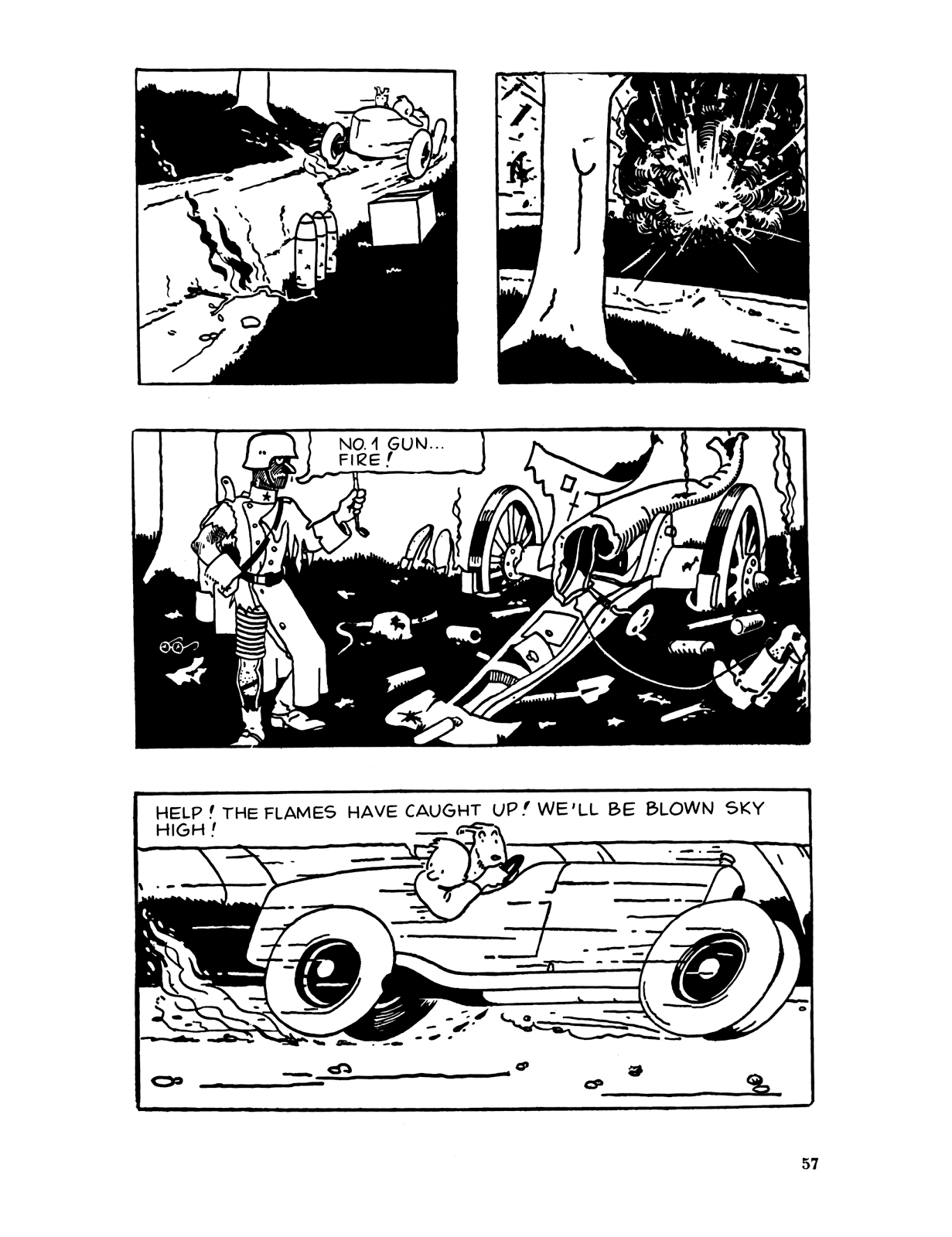 The Adventures of Tintin issue 1 - Page 61