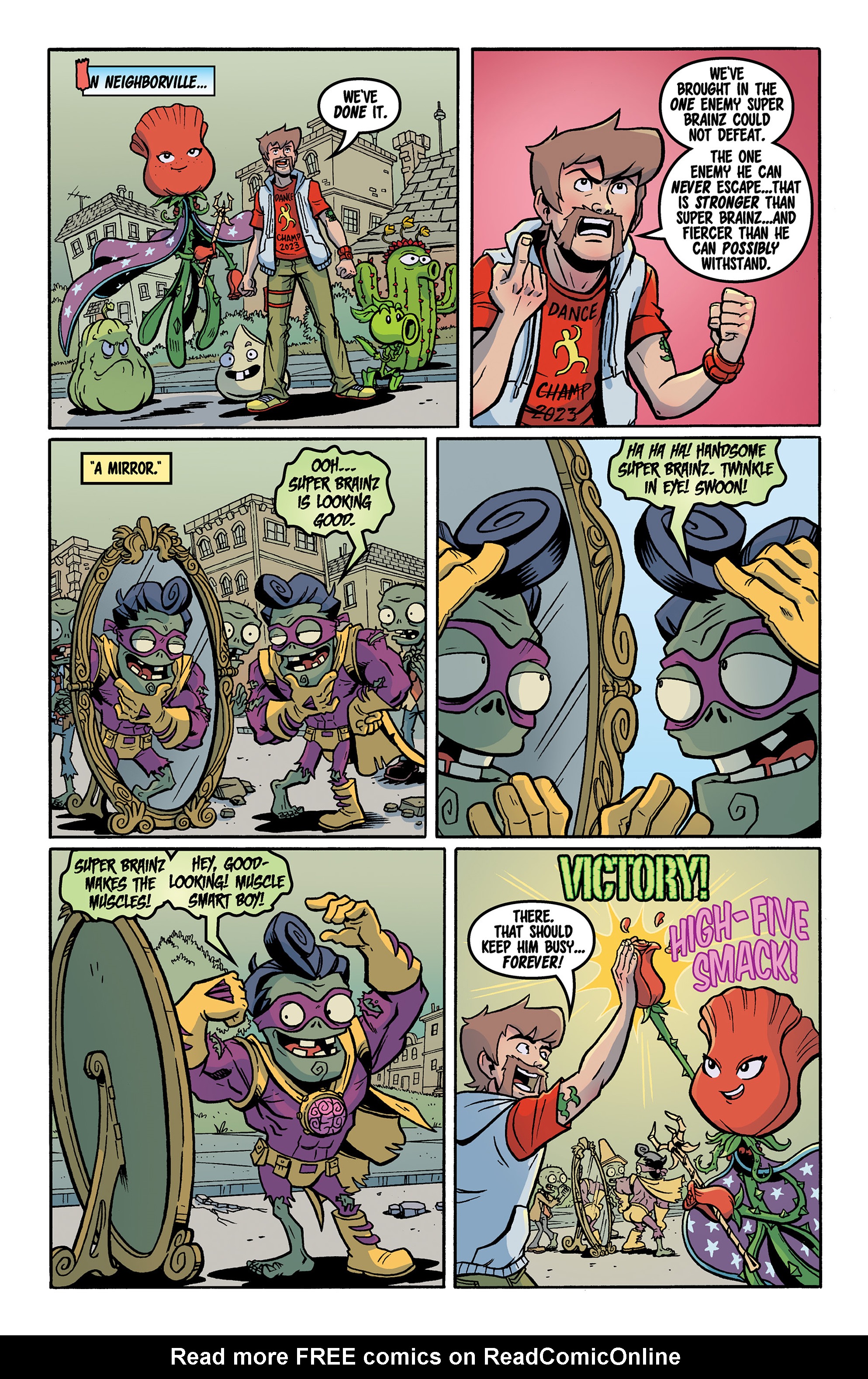 Read online Plants vs. Zombies: Garden Warfare comic -  Issue #3 - 18