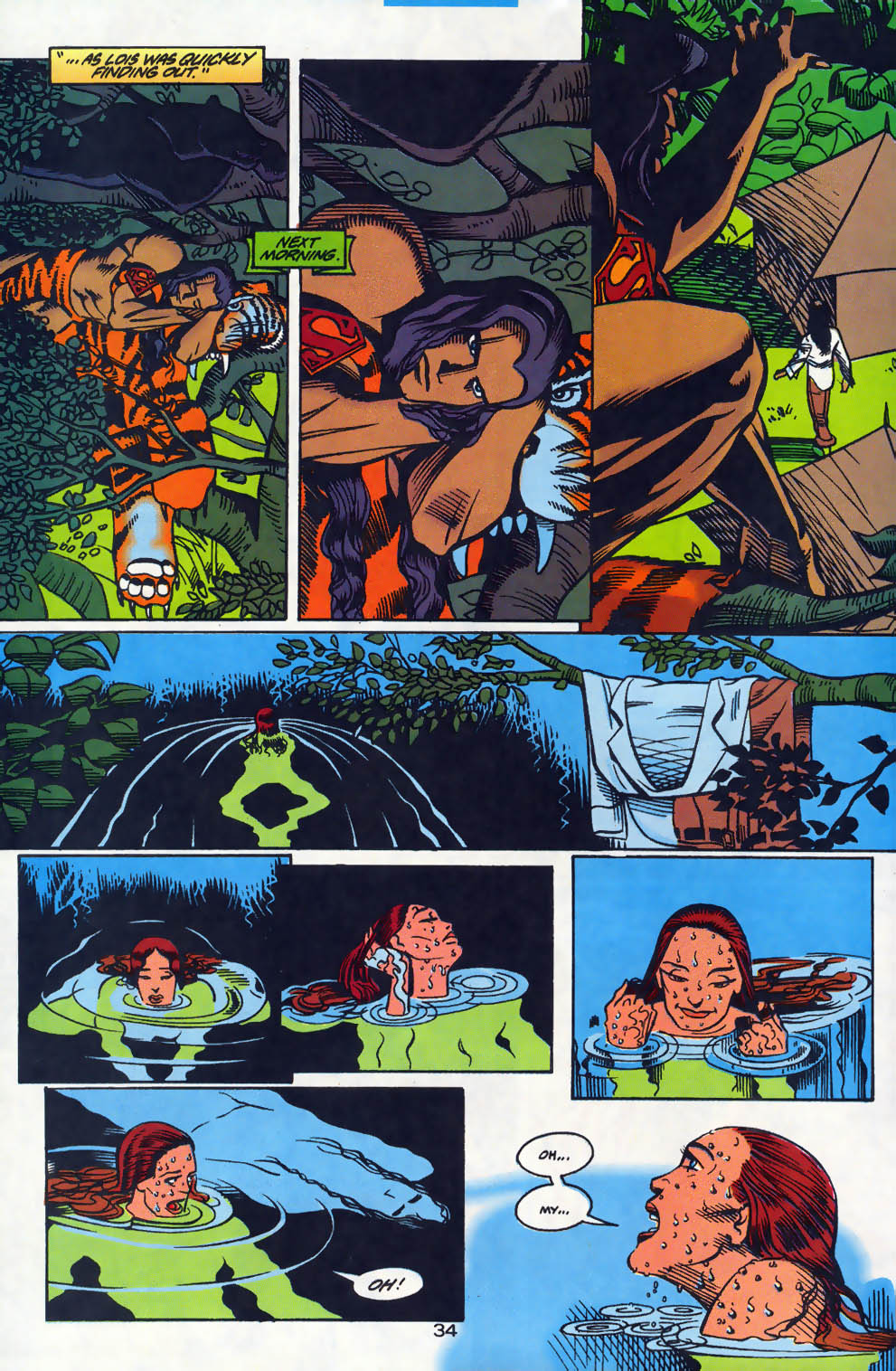 Read online Superman (1987) comic -  Issue # _Annual 6 - 35