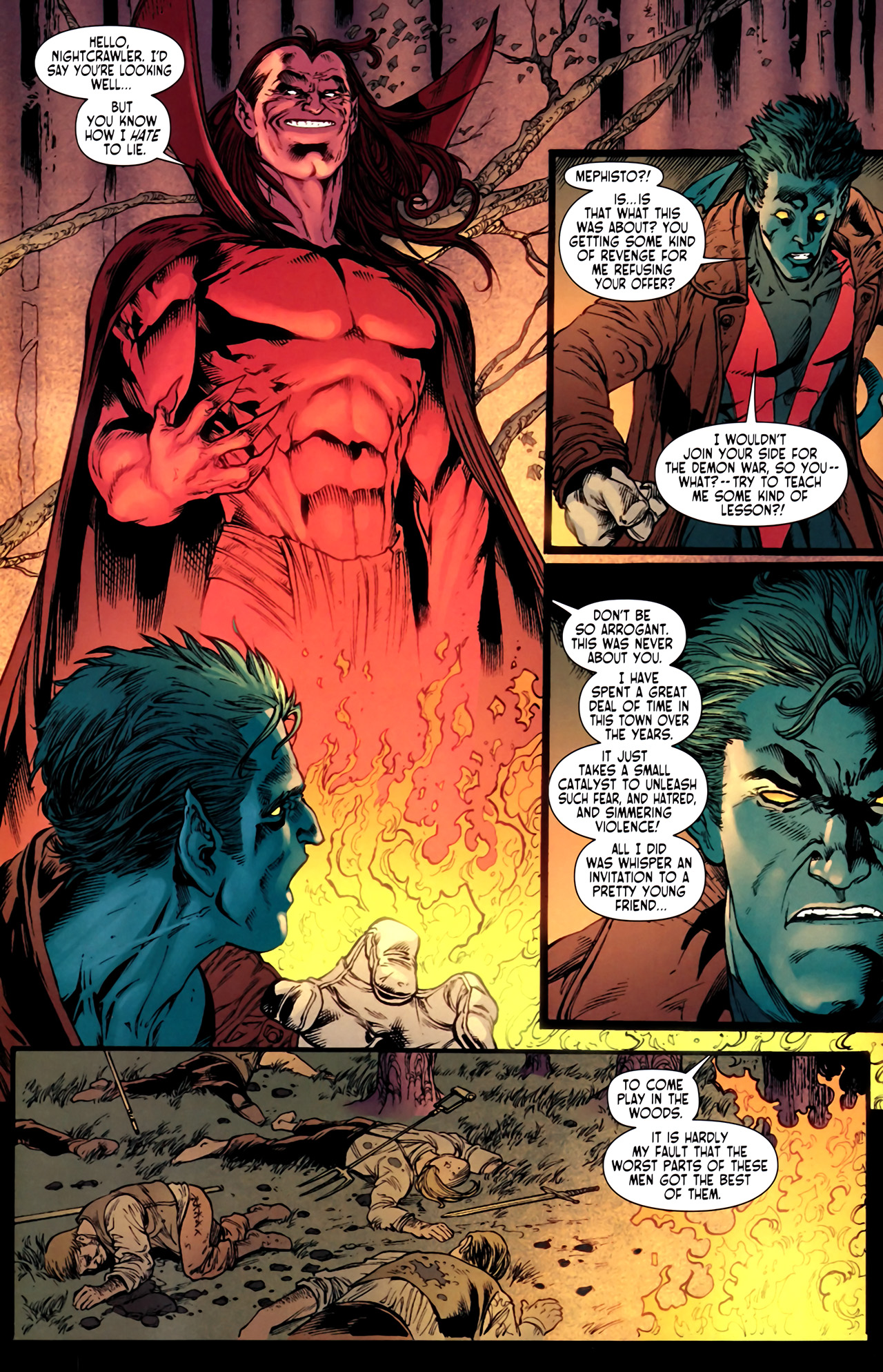 Read online X-Men: Manifest Destiny Nightcrawler comic -  Issue # Full - 28