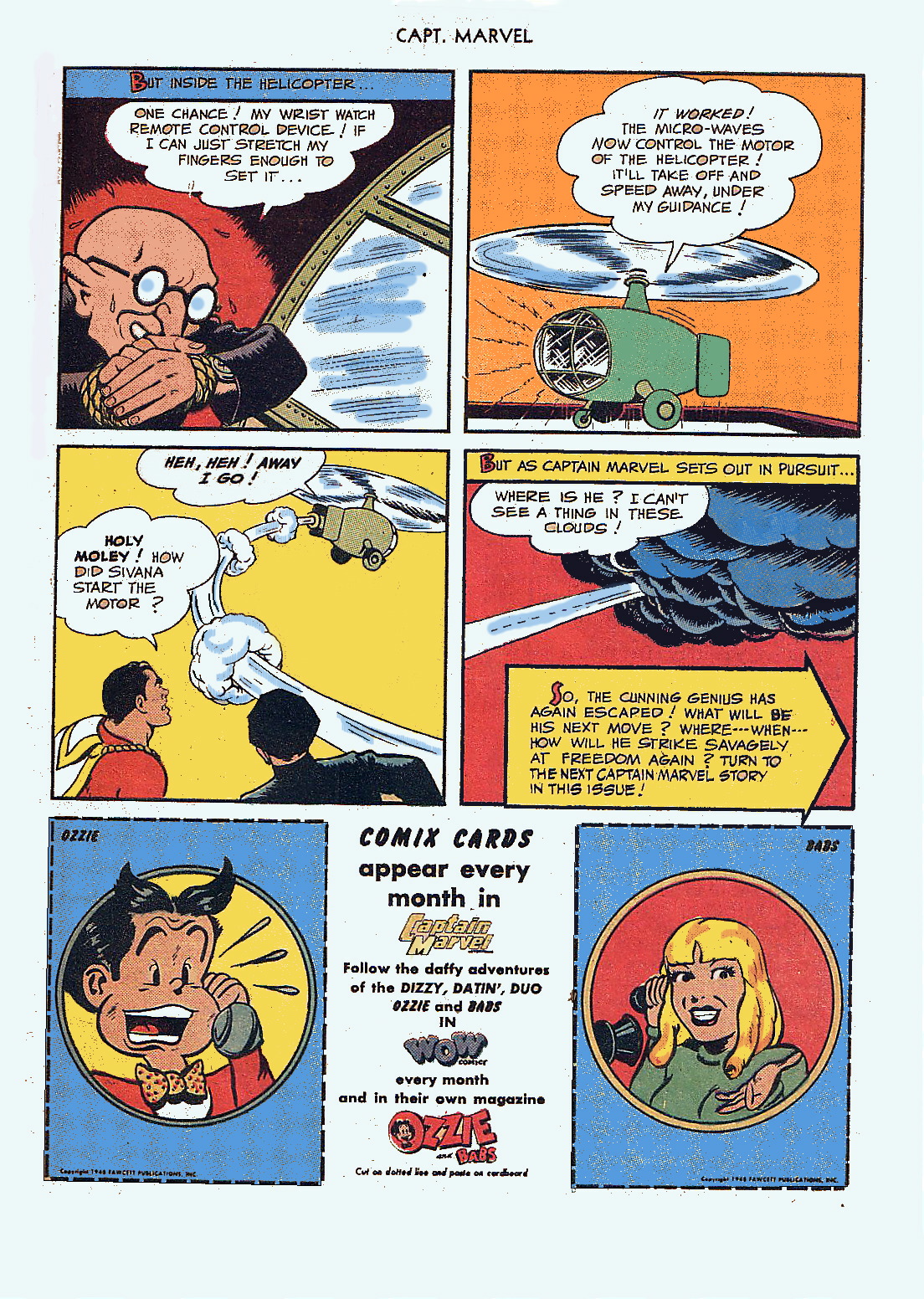Read online Captain Marvel Adventures comic -  Issue #85 - 34