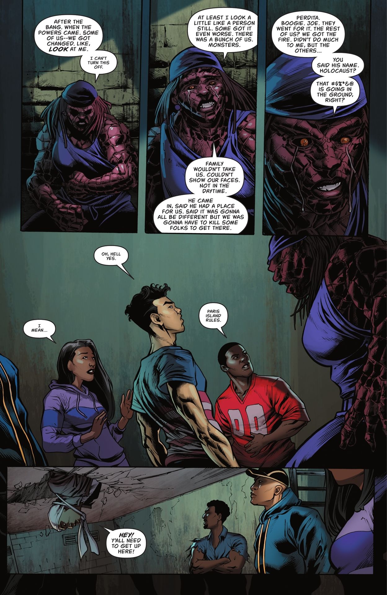 Read online Blood Syndicate: Season One comic -  Issue #4 - 20